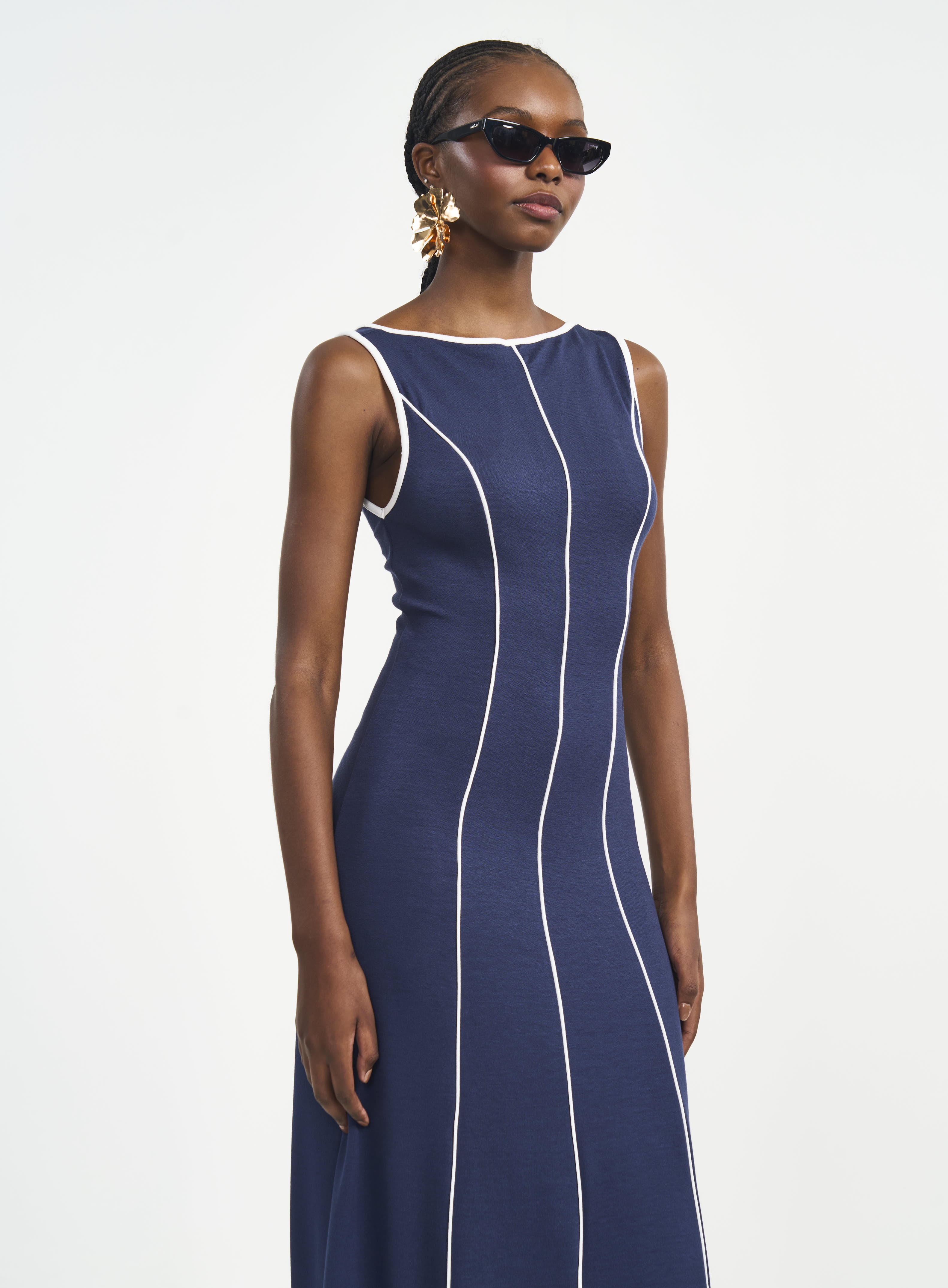 VESTIDO COLCCI M AZUL OLYMPIC