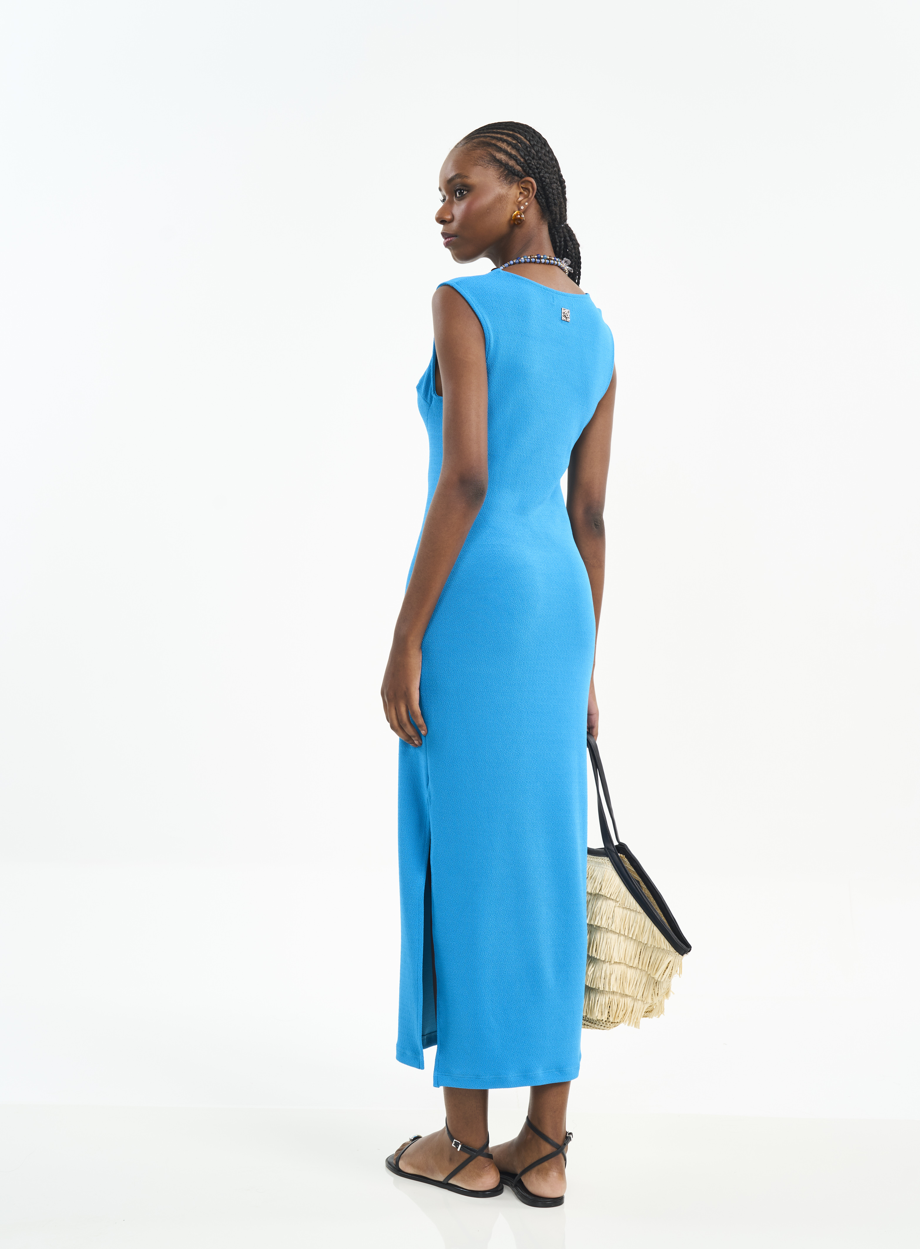 VESTIDO COLCCI G PRETO