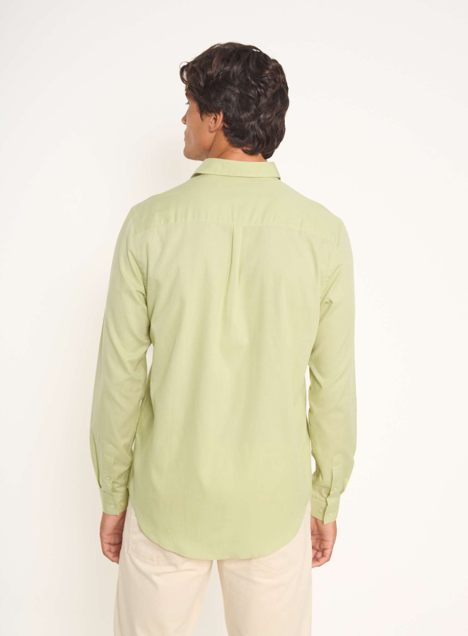 CAMISA RELAX 2 G BEGE ARUNA