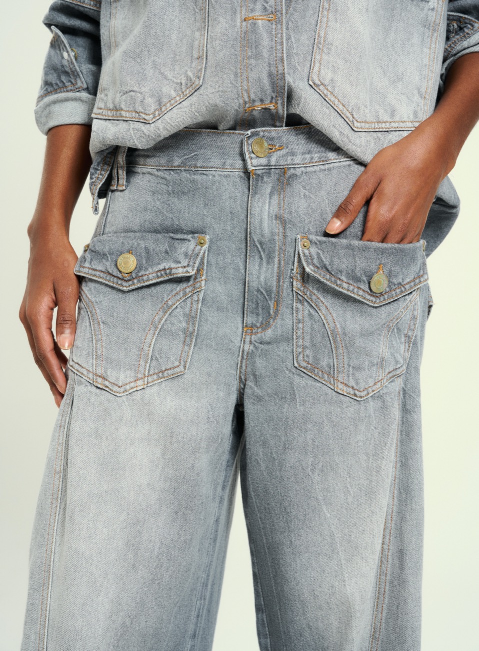 CALÇA JEANS LILIAN 34 INDIGO