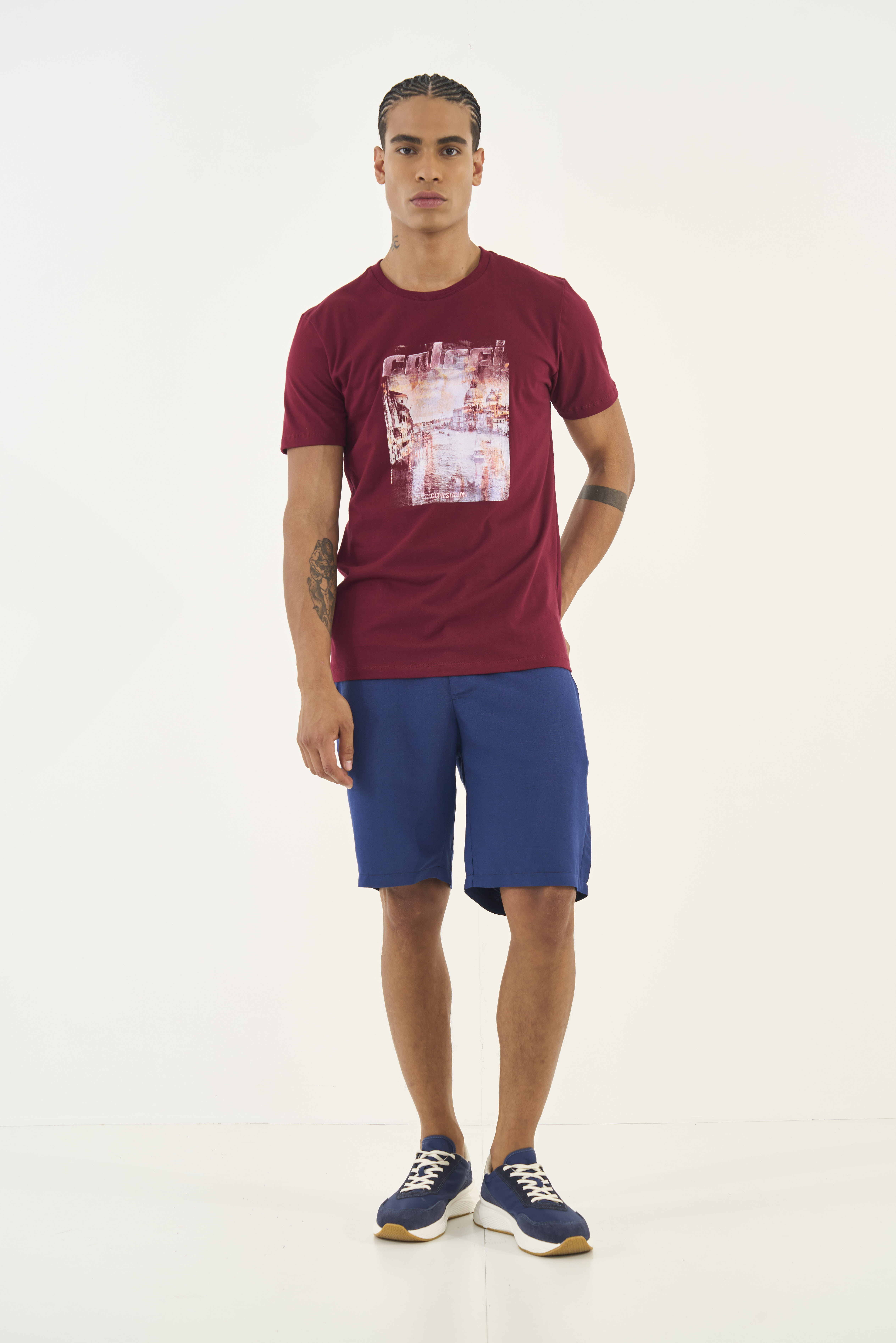 CAMISETA ESTAMPADA G BORDO BLOODSTONE
