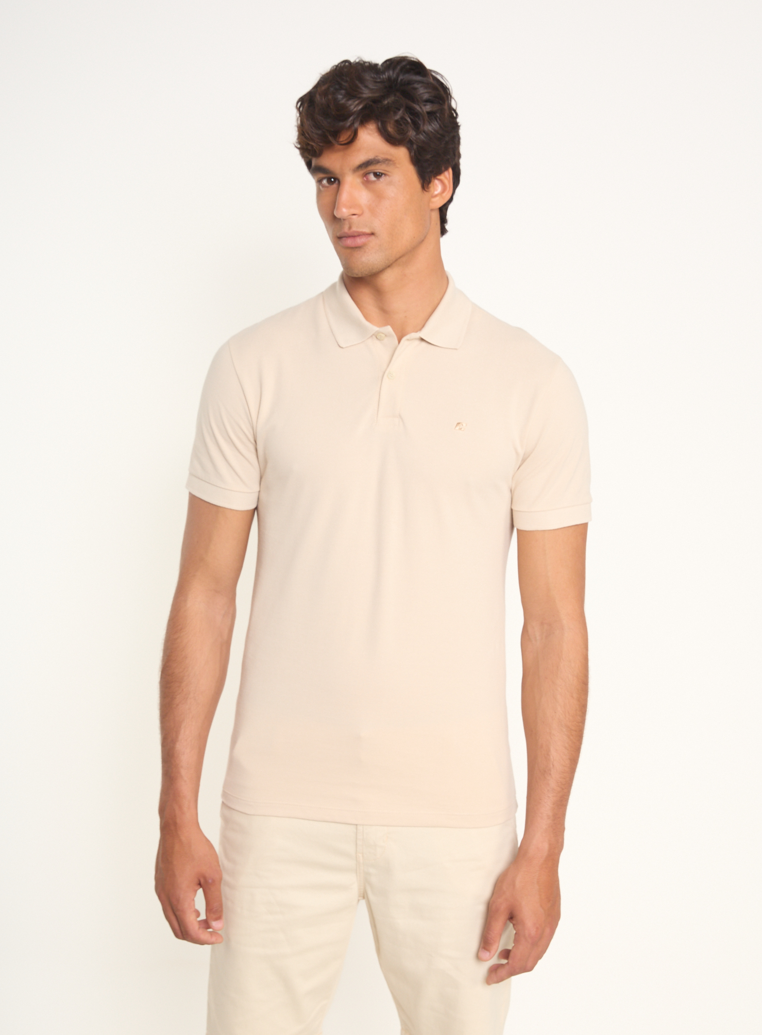 POLO COLCCI G BEGE TAUPE