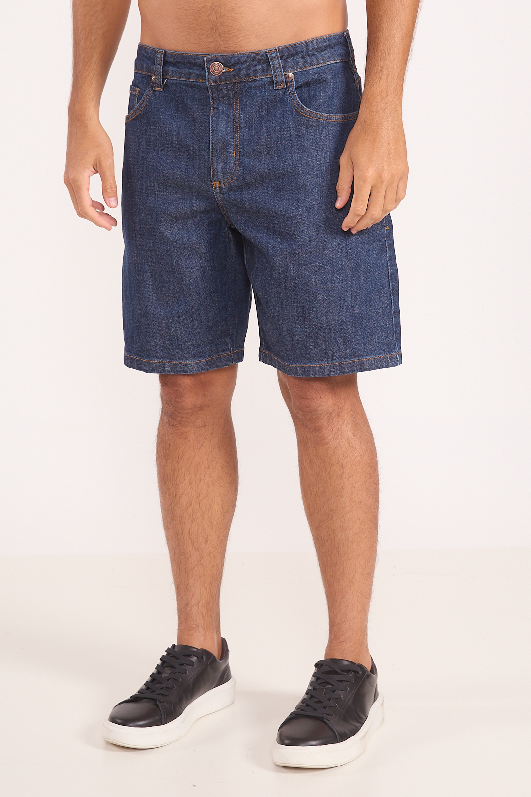 BERMUDA JEANS NEW DAVI 38 INDIGO