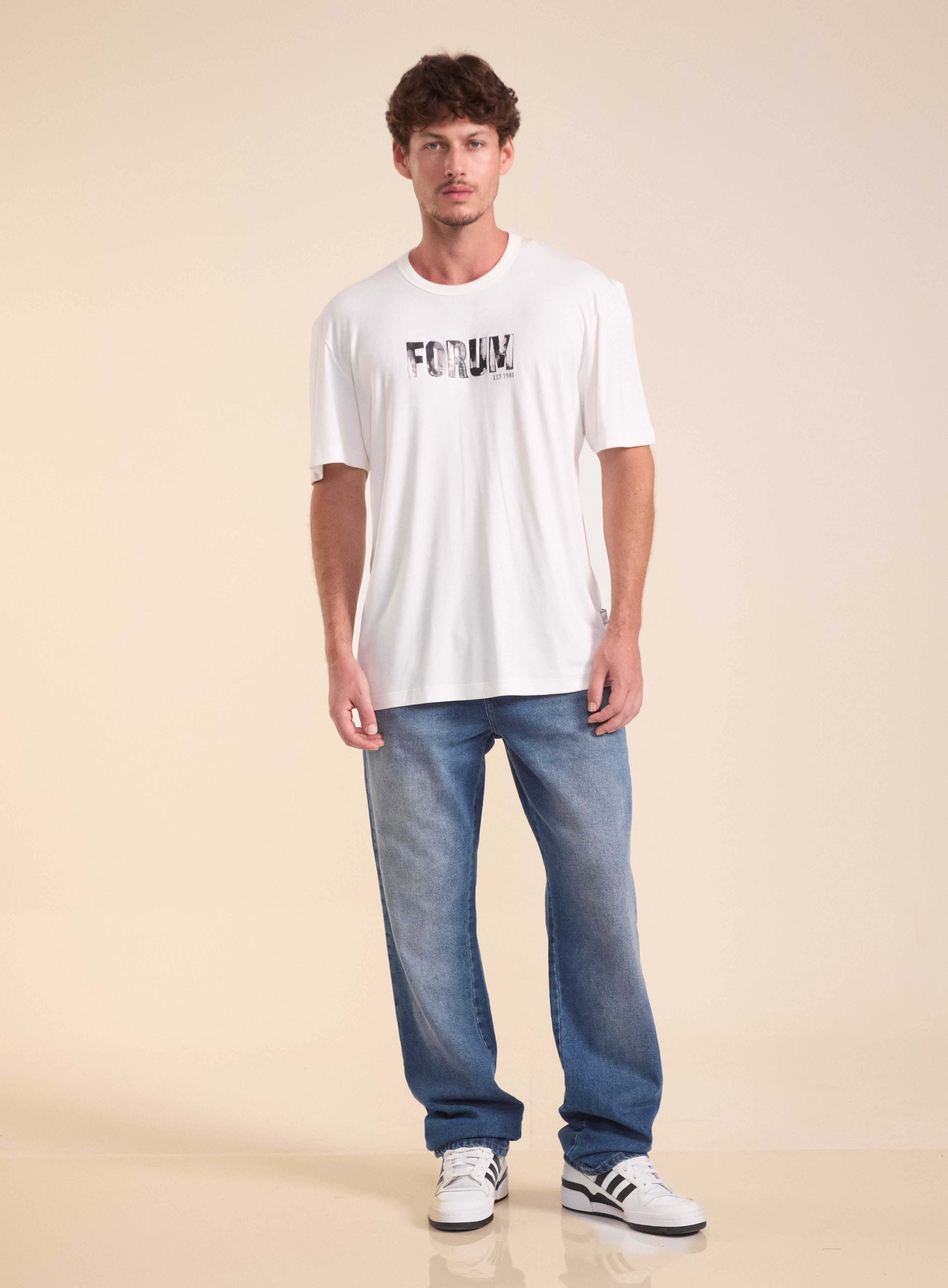 CAMISETA FORUM GG OFF SHELL