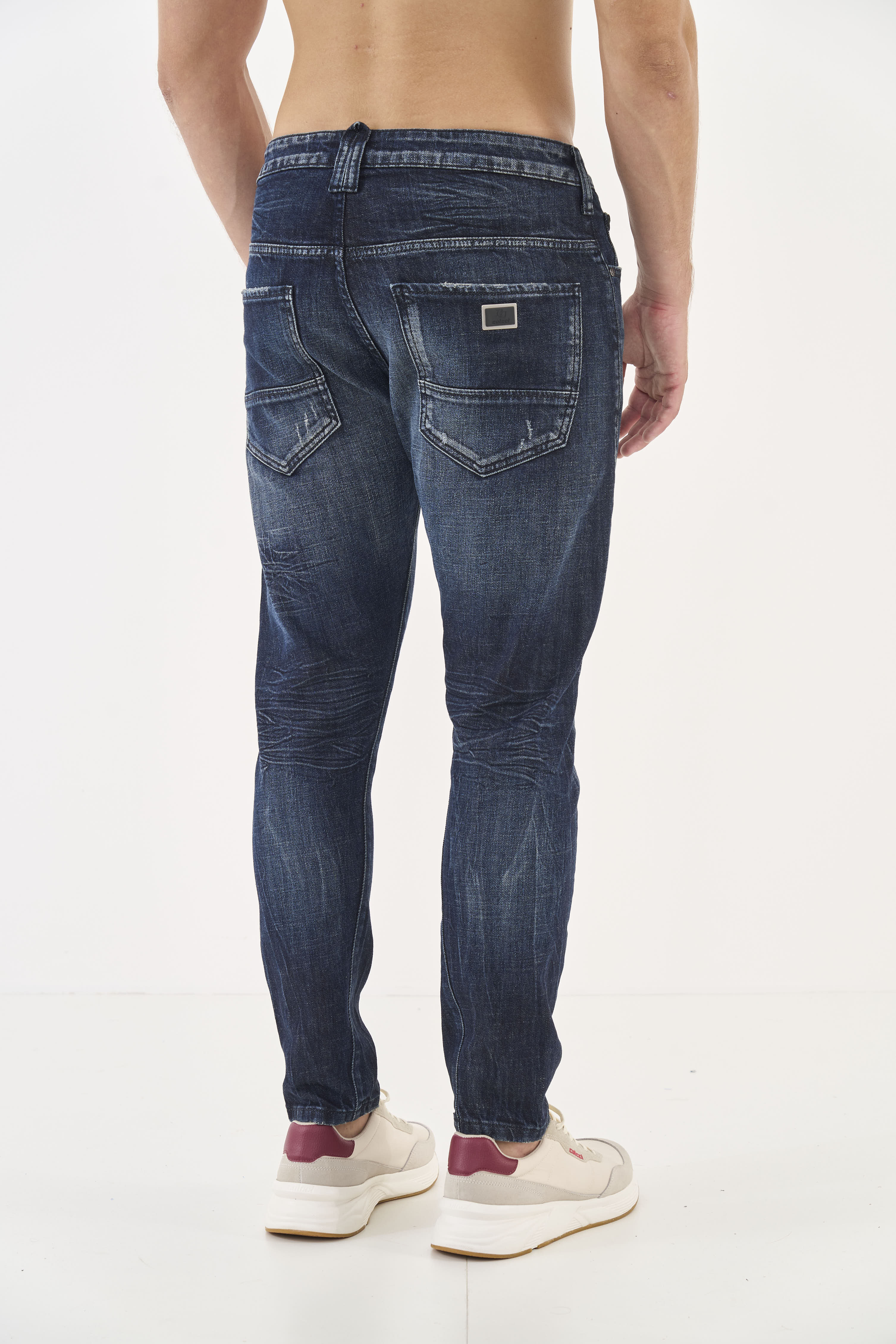 CALÇA JEANS SKINNY HYPE 42 INDIGO