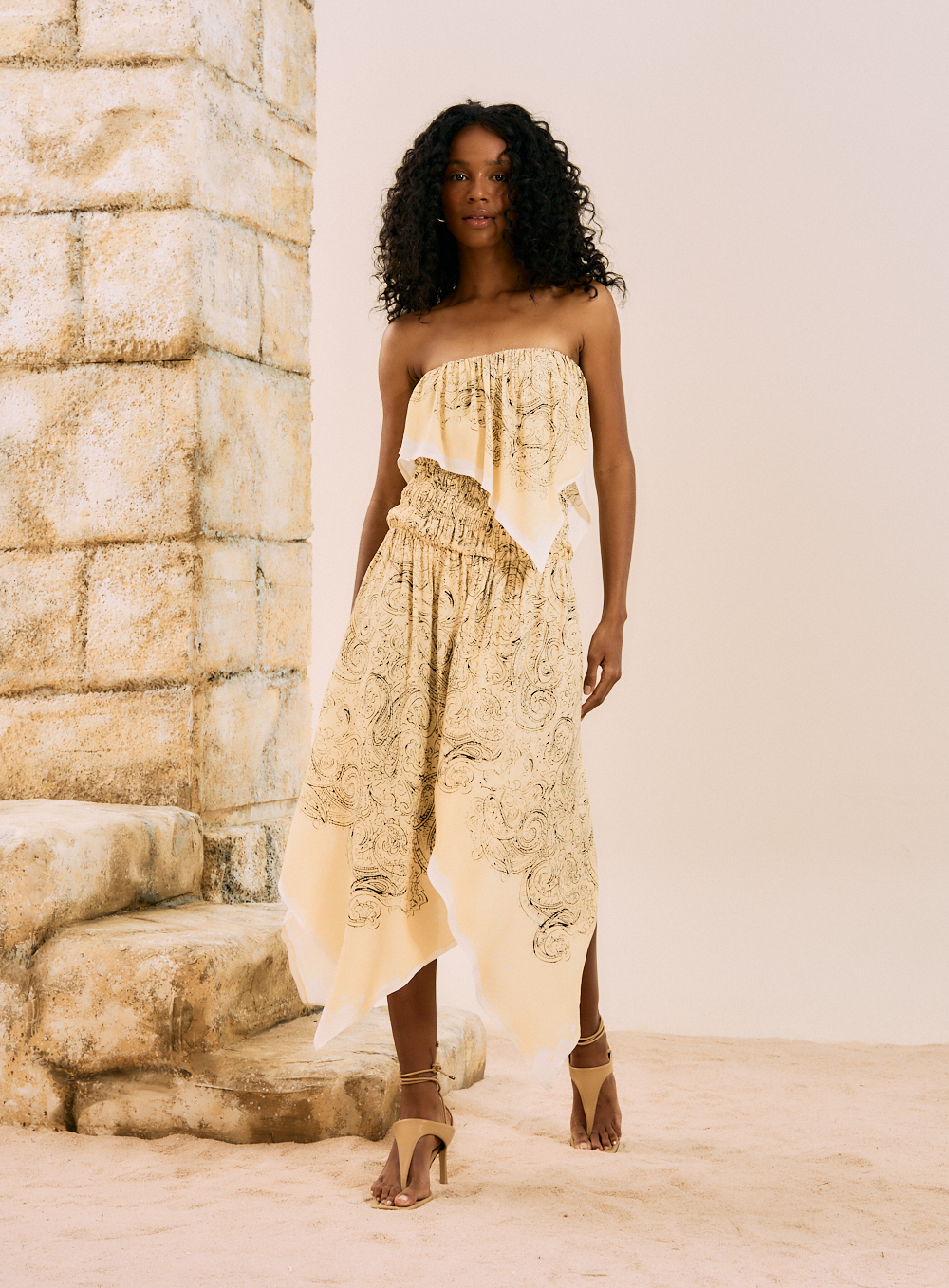 VESTIDO ESTAMPADO G BAROQUE WHISP.