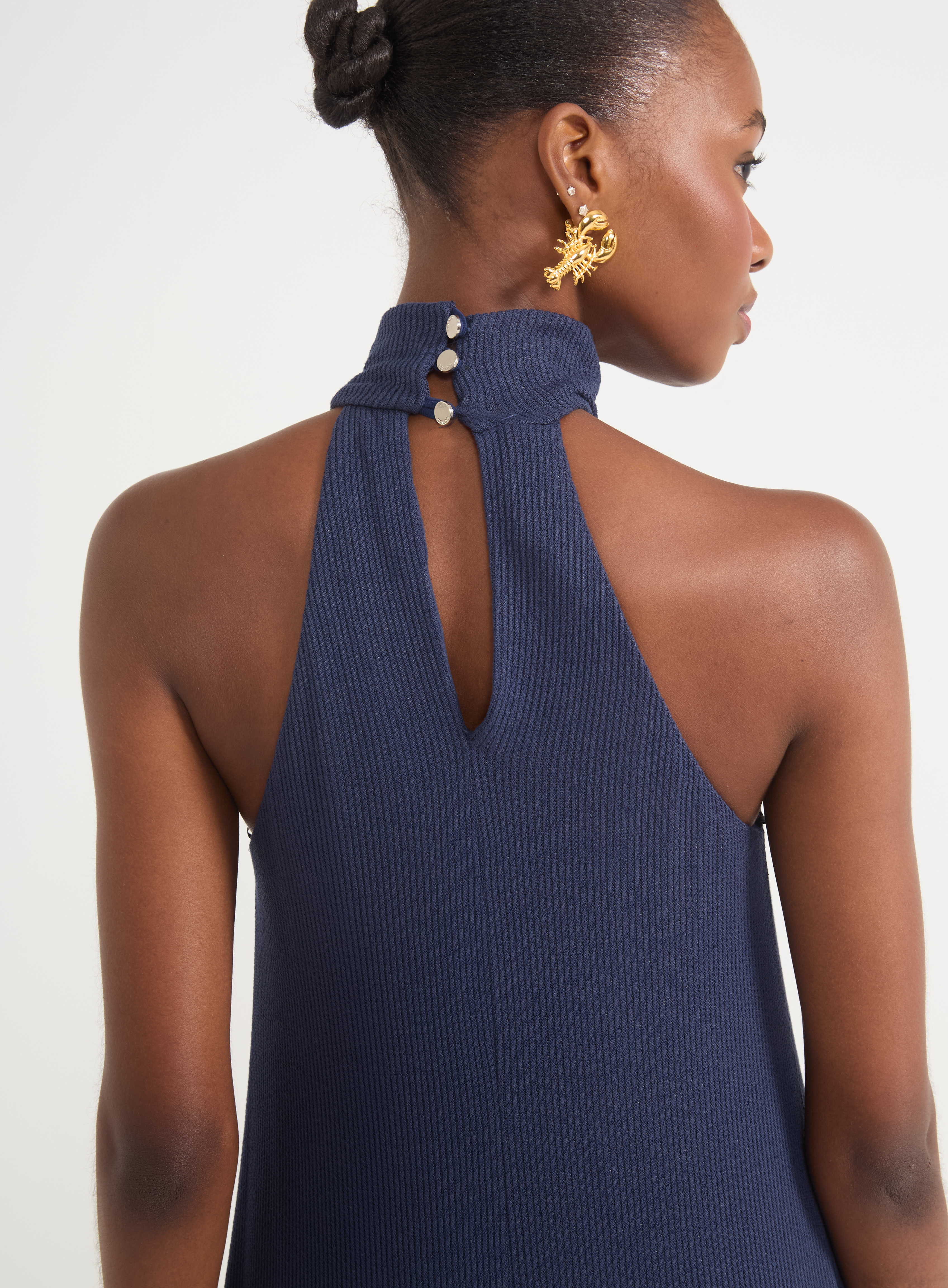 VESTIDO COLCCI M AZUL DARKNESS