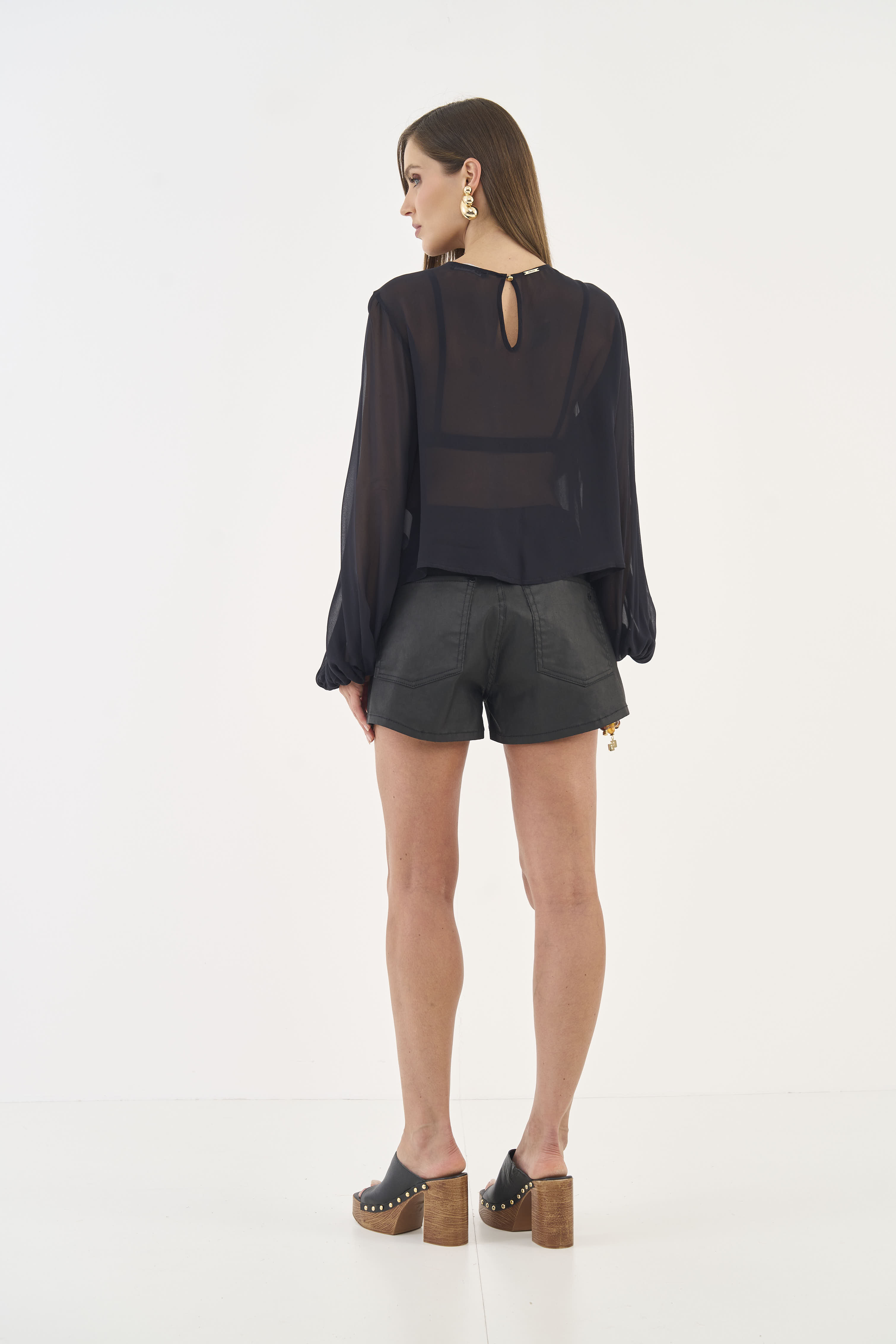 BLUSA COLCCI P VERDE YUCA