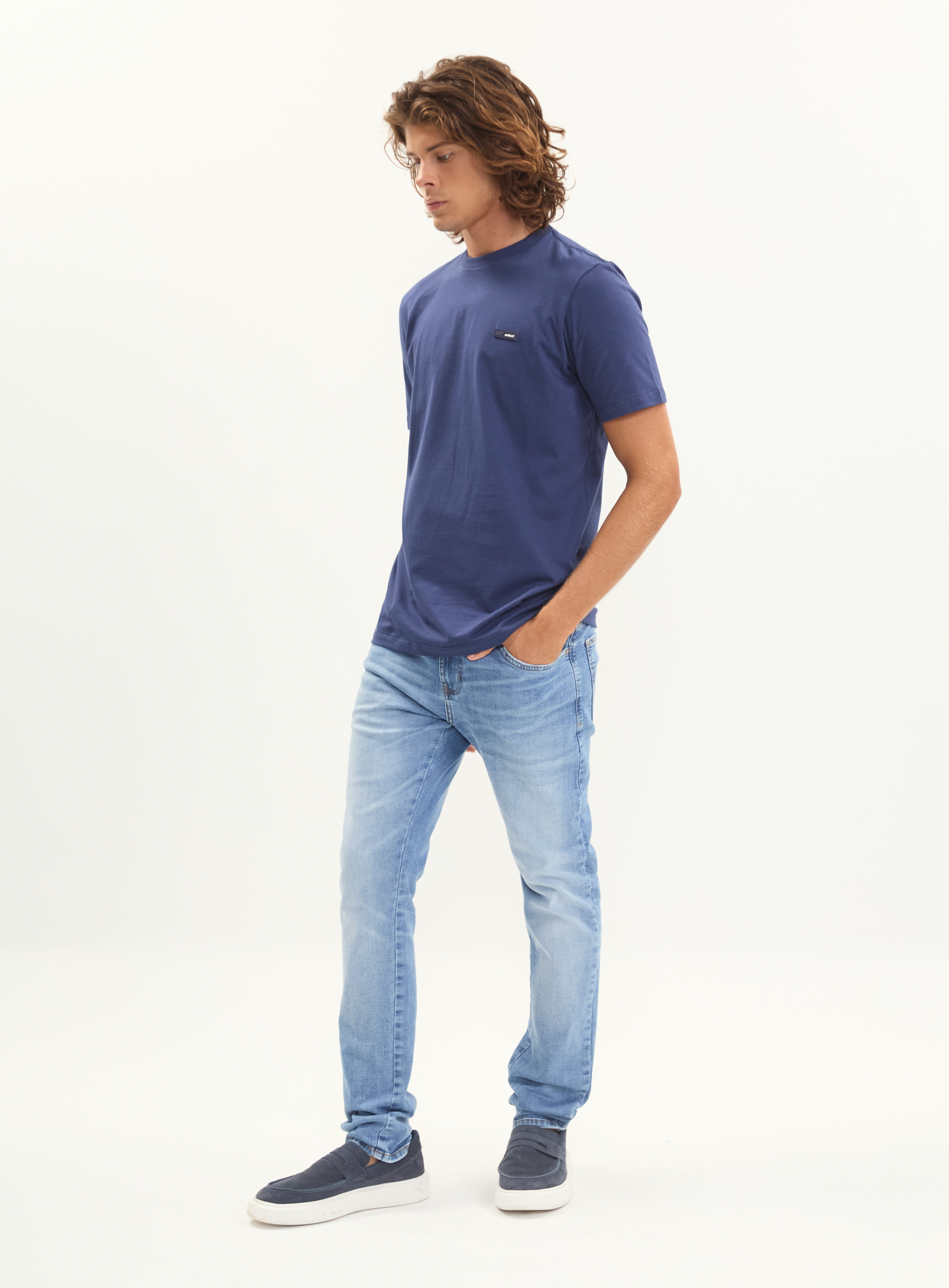 CAMISETA COLCCI G AZUL DARKNESS