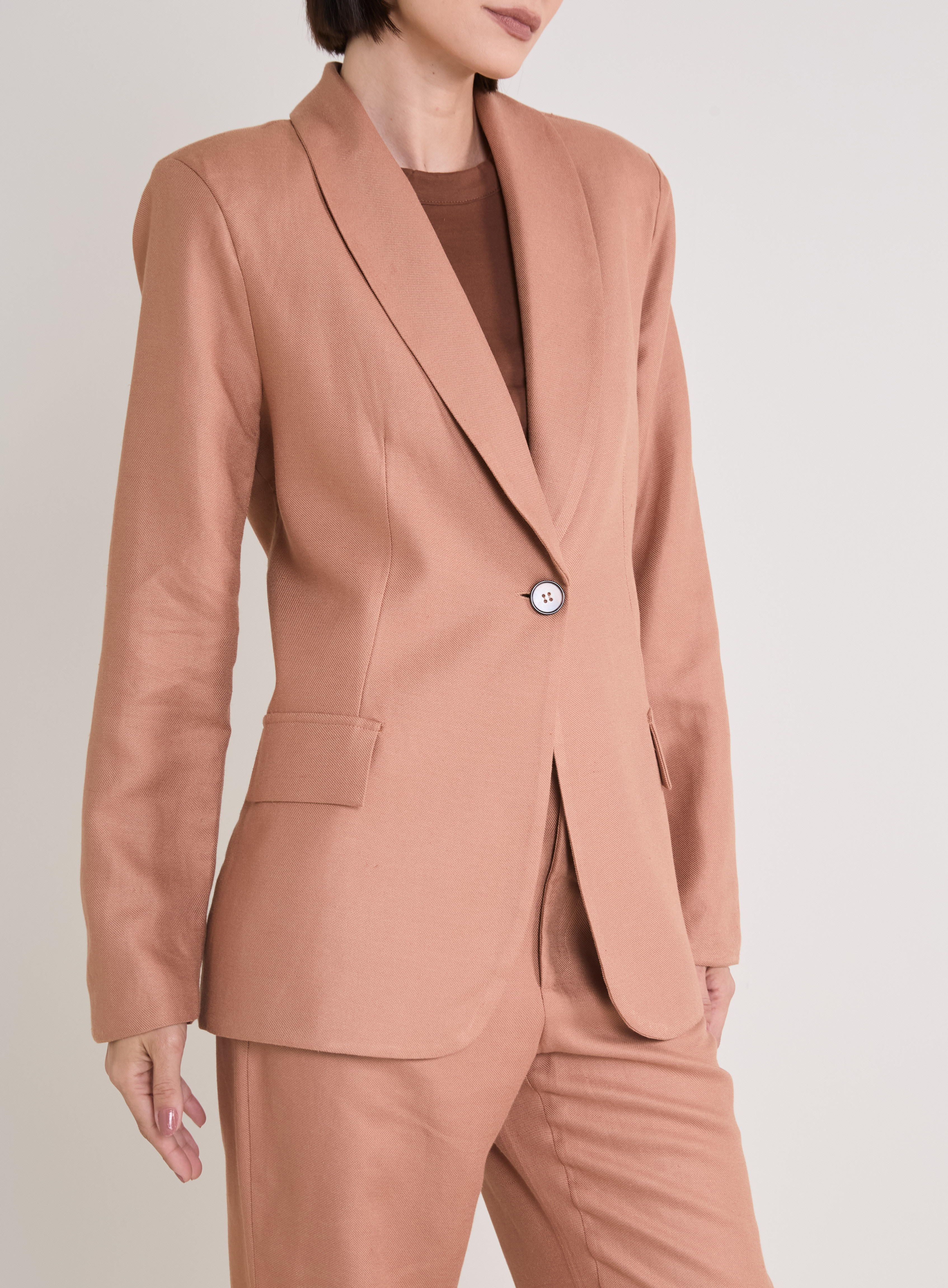BLAZER LINHO M MARROM ORSO