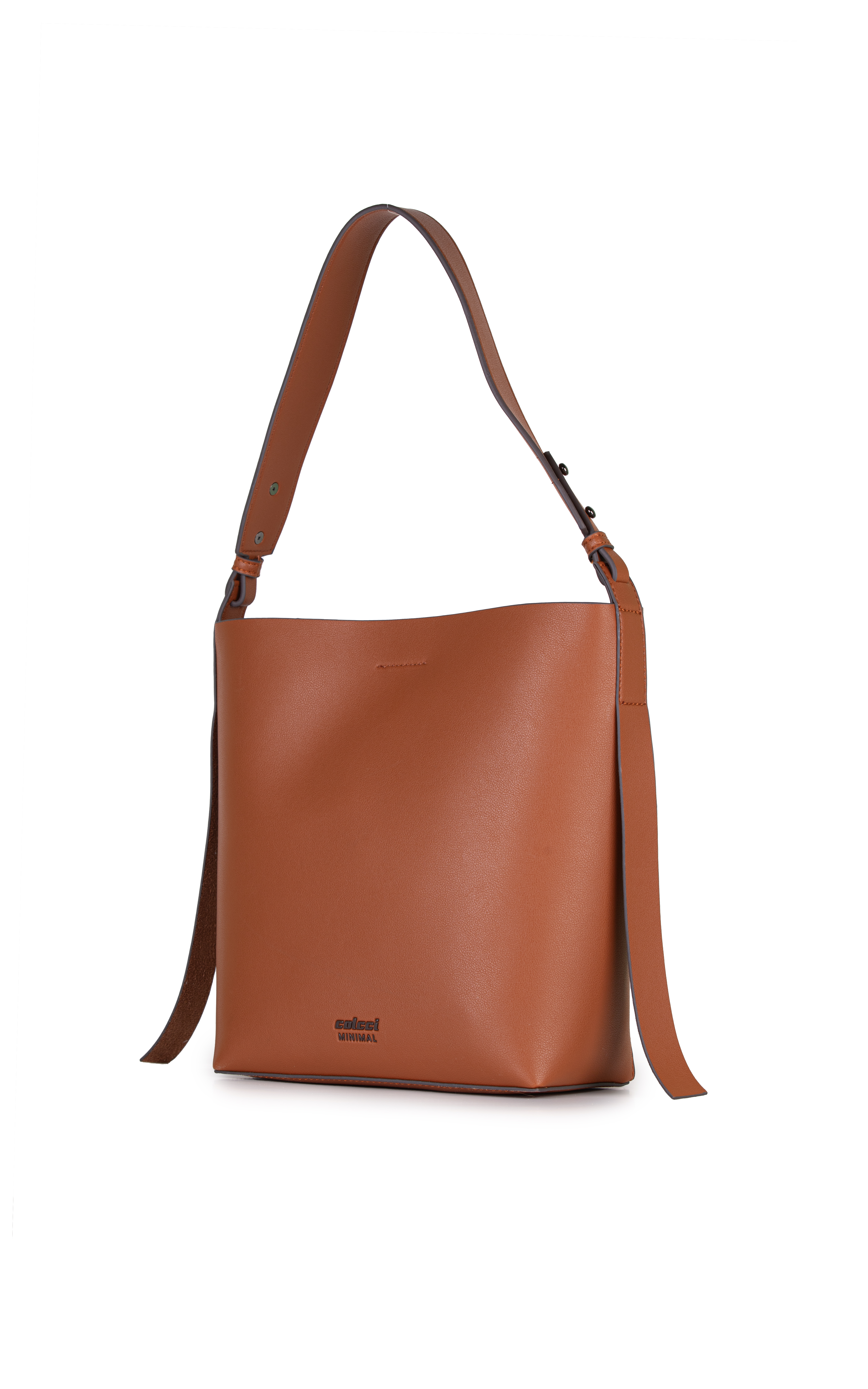 BOLSA COLCCI FEM BUCKET MINIMAL U BEGE FLAVO