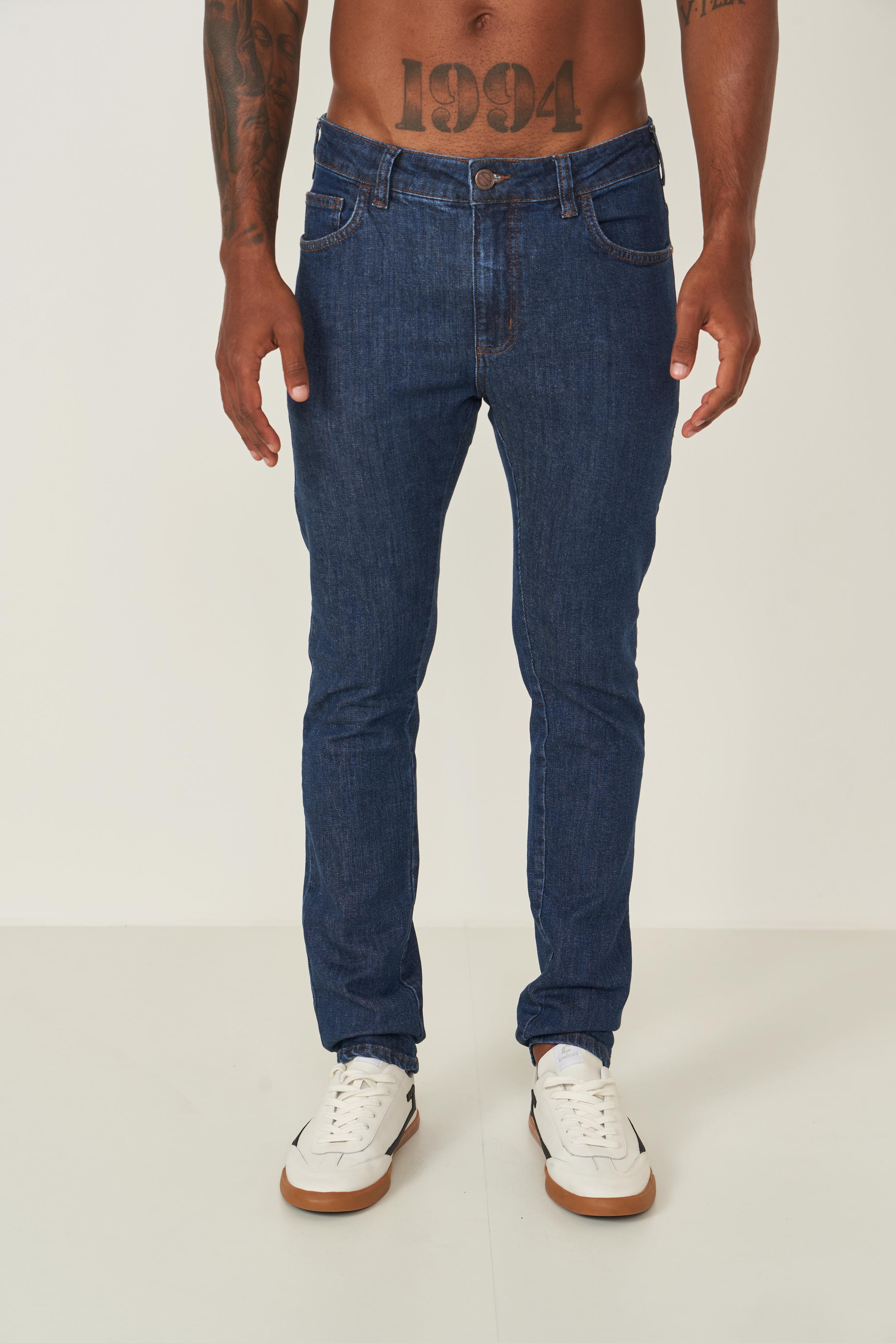 CALÇA JEANS FELIPE 36 INDIGO