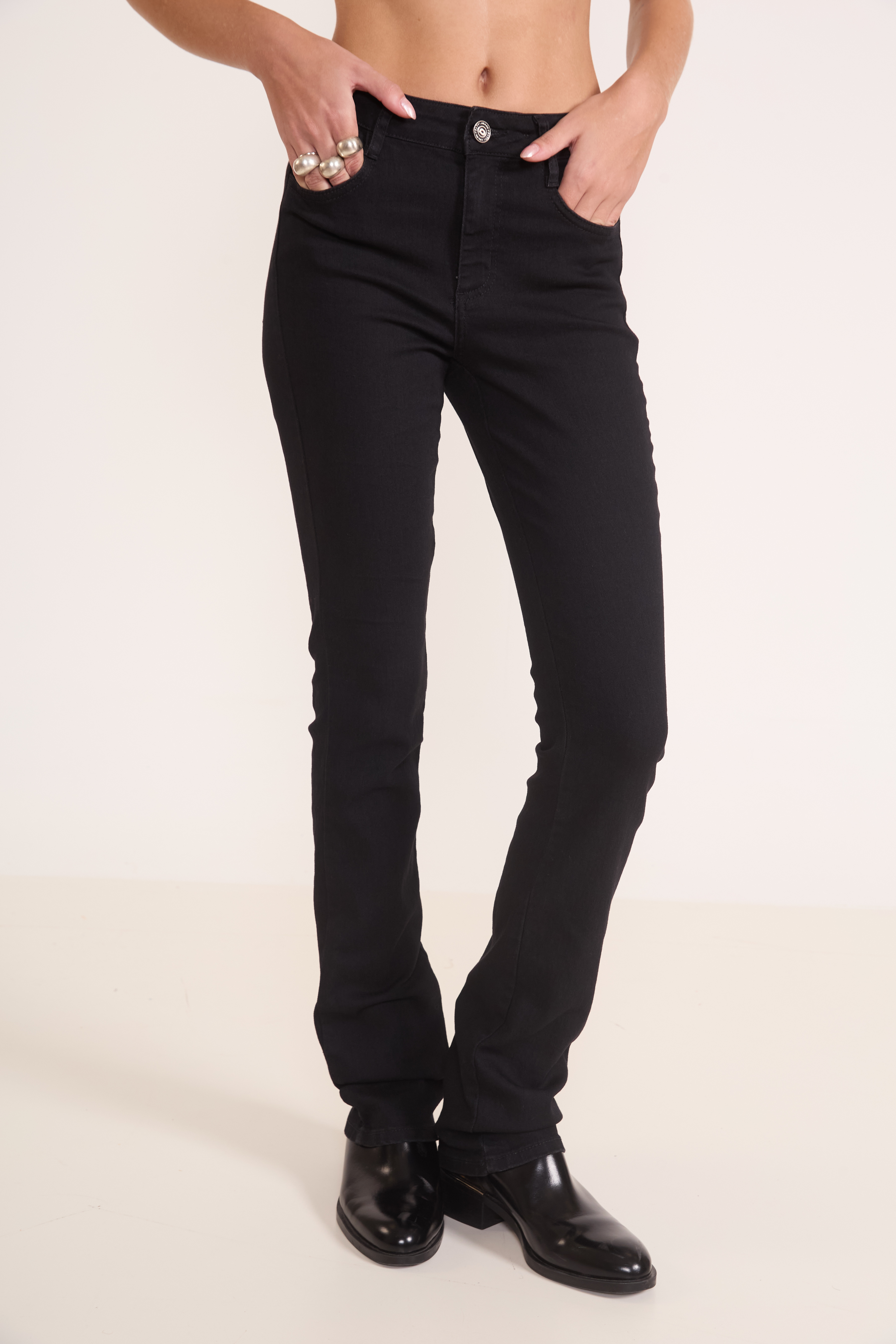 CALÇA JEANS NOVA YORK 34 IND.PRETO