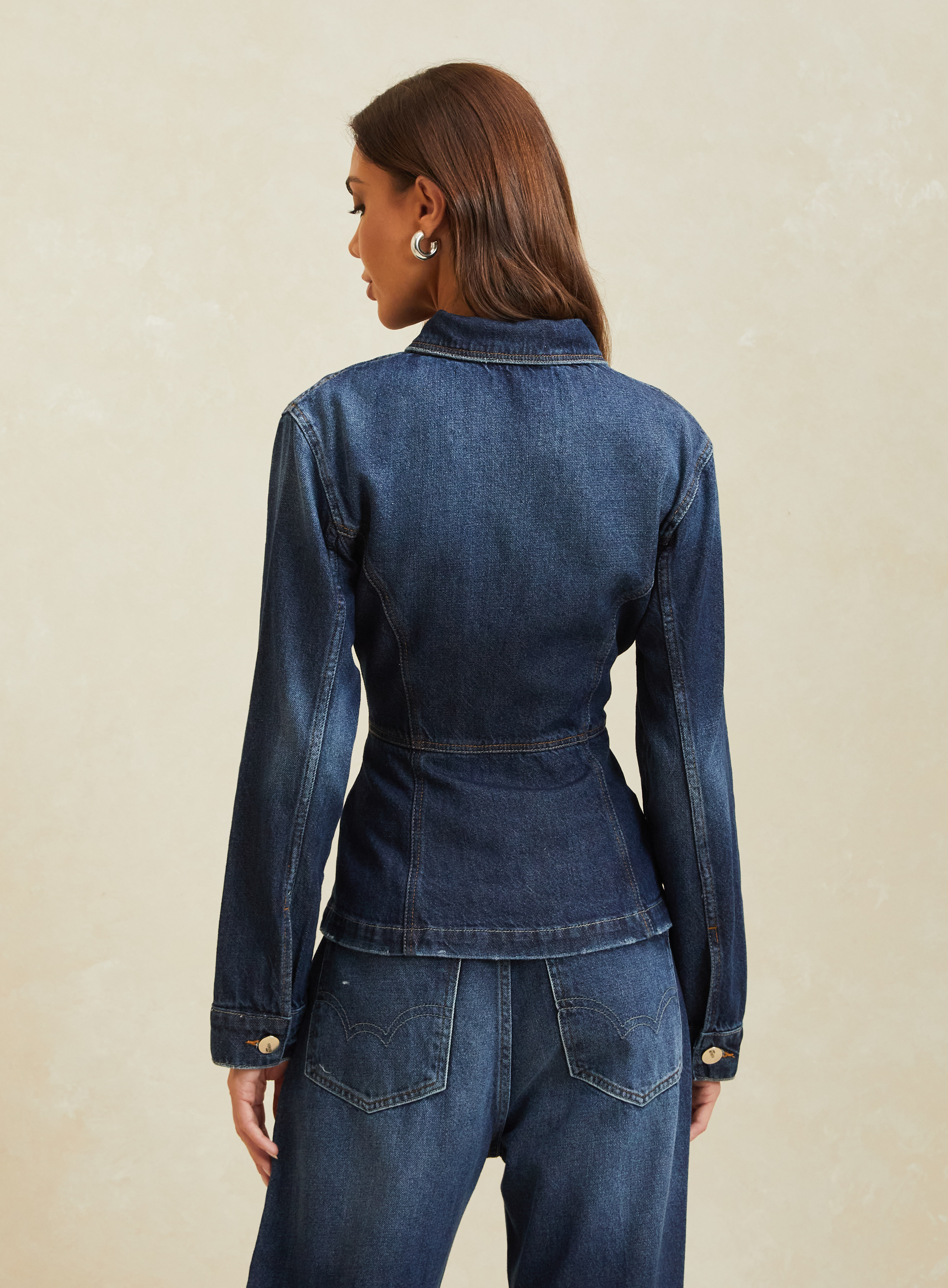 JAQUETA JEANS G INDIGO