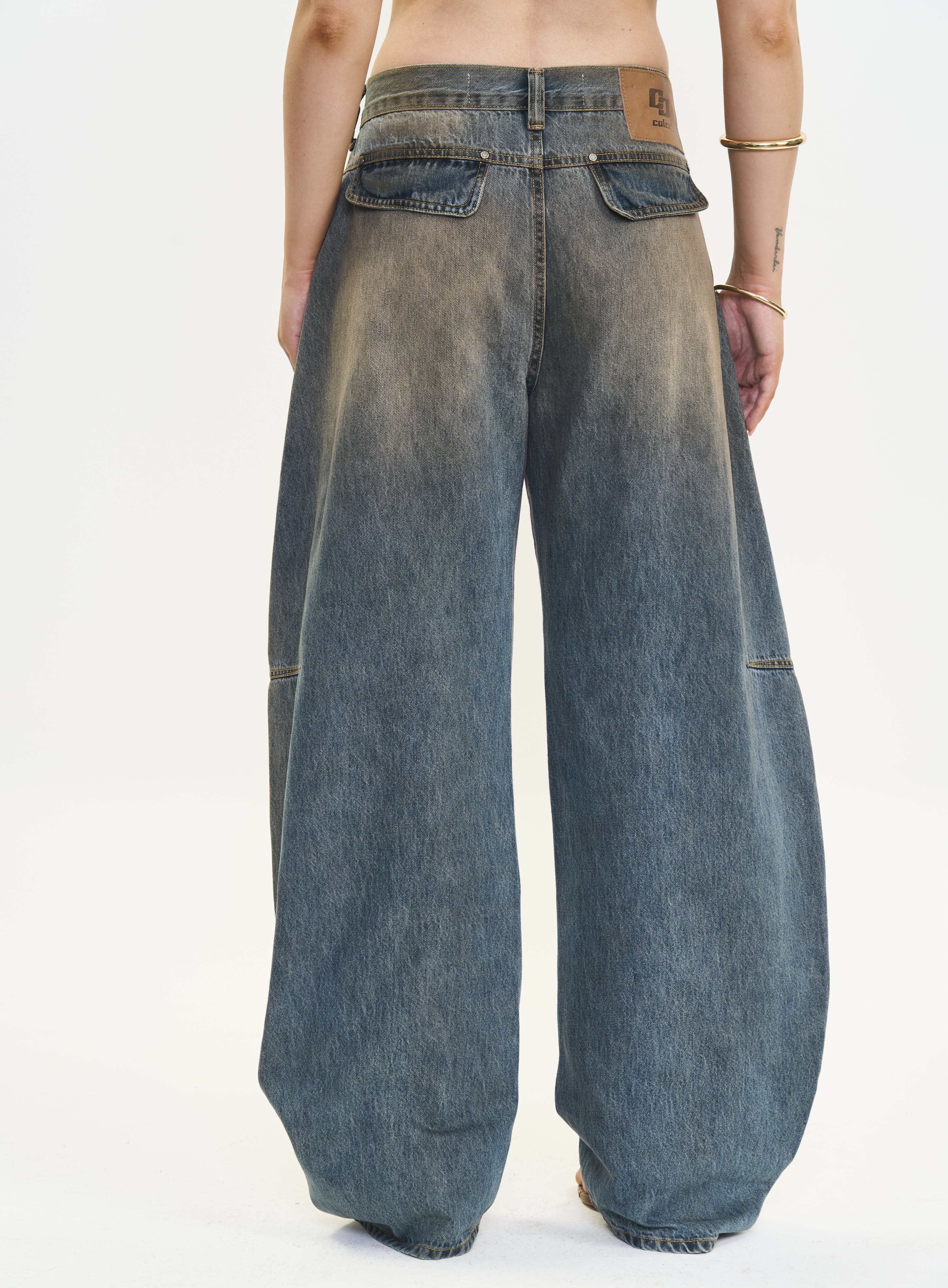 CALÇA JEANS BARRIL 34 INDIGO