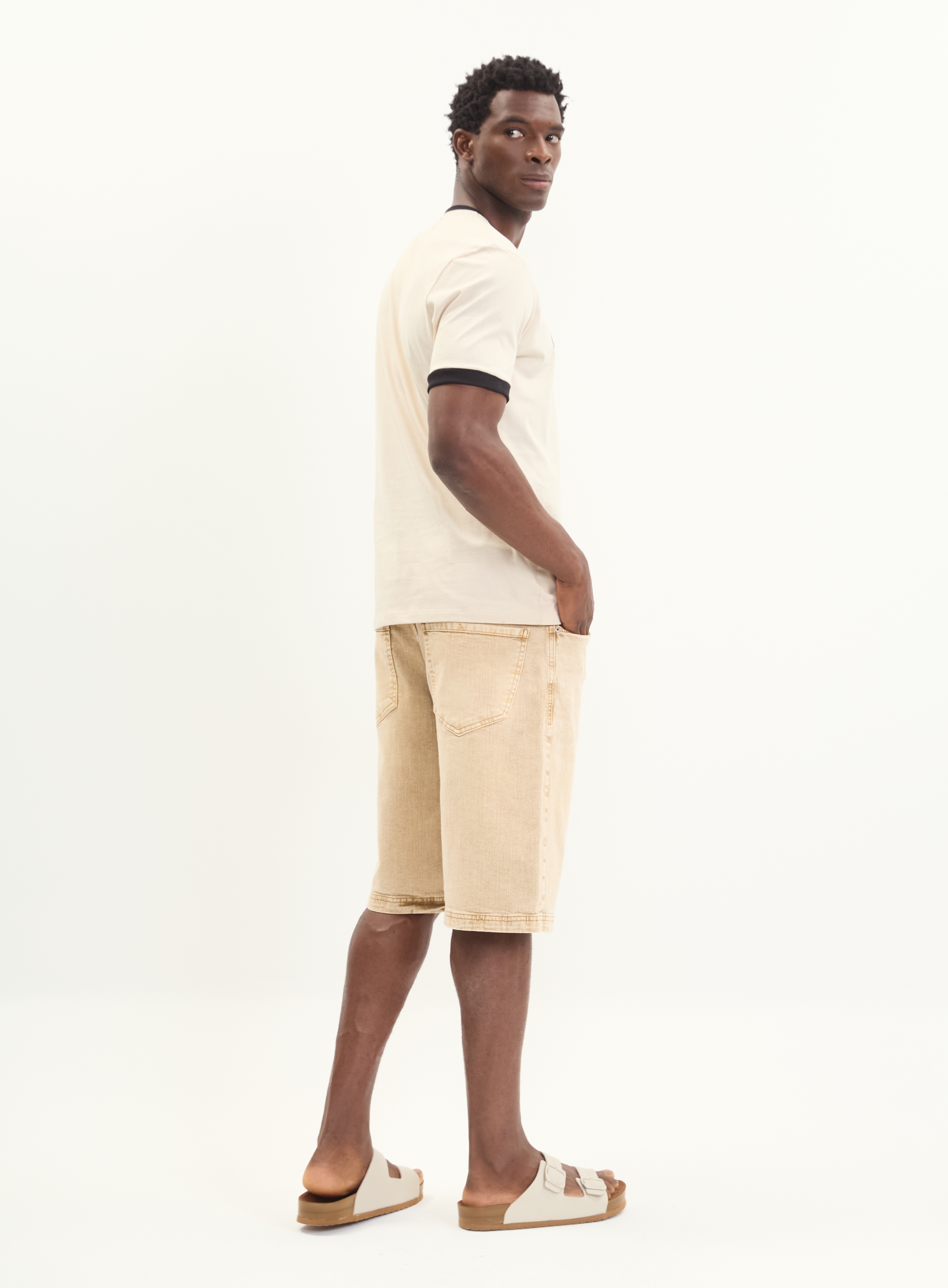 CAMISETA COLCCI G OFF SHELL