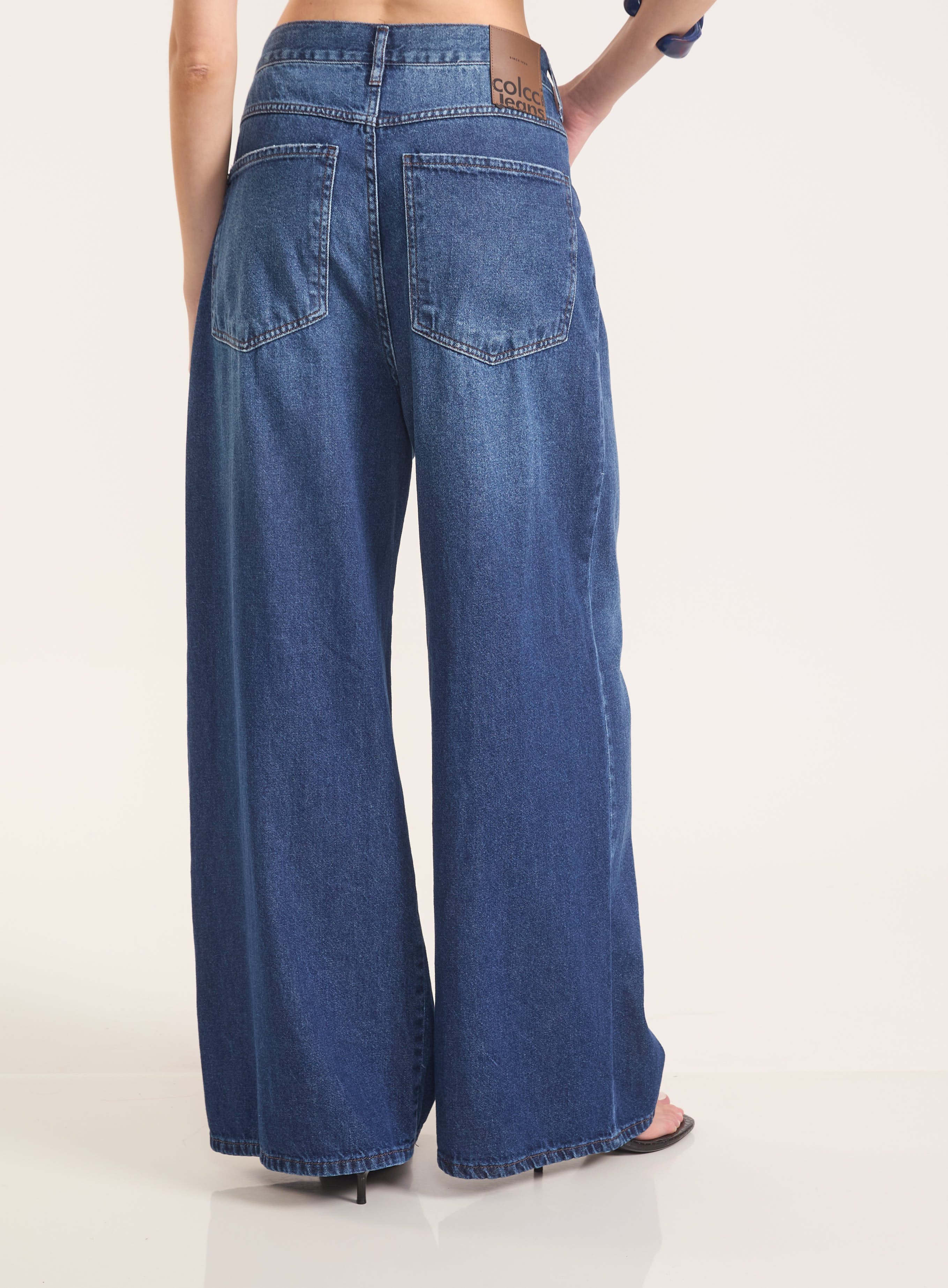 CALÇA JEANS CALIFÓRNIA 36 INDIGO