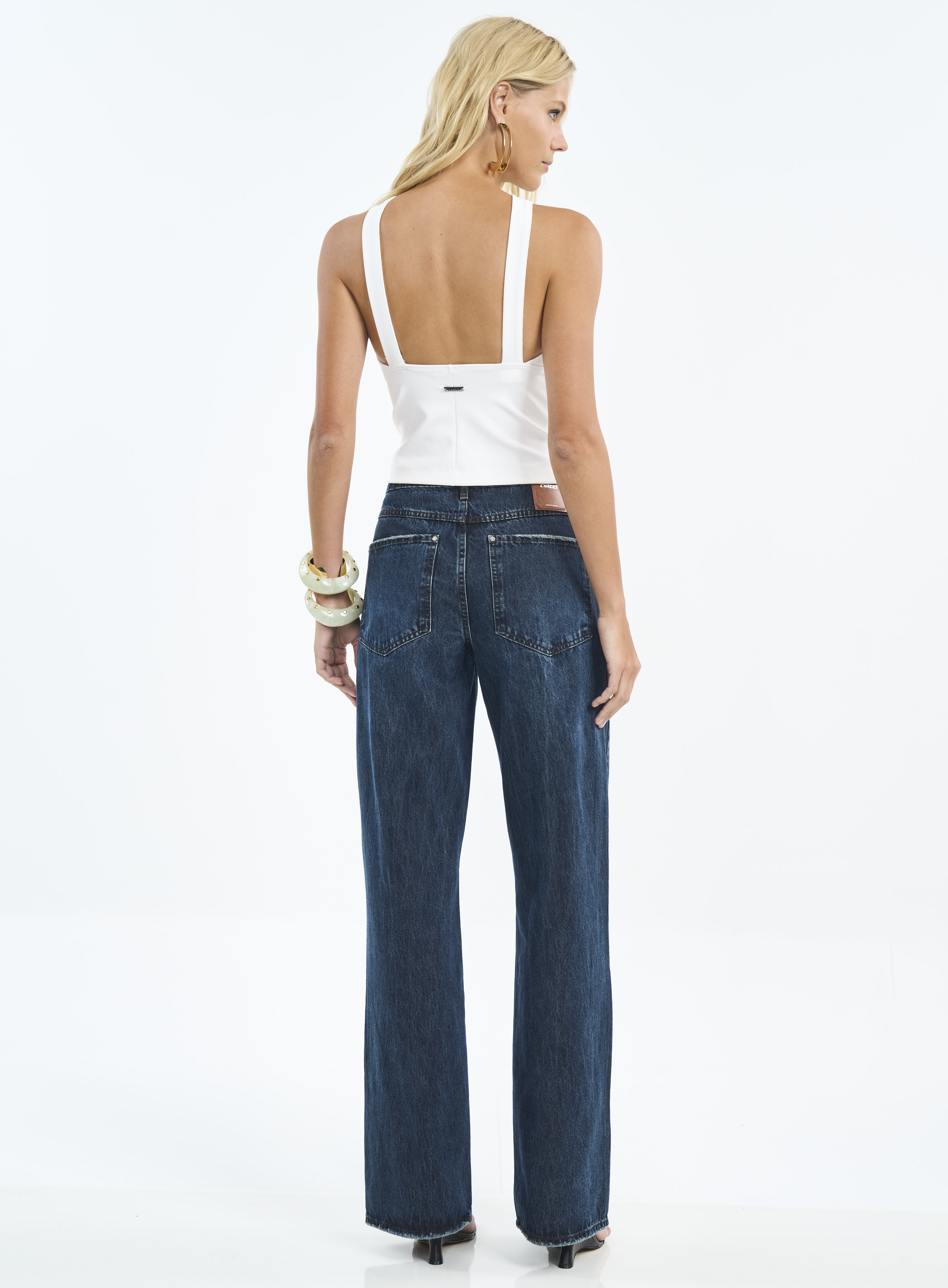 BLUSA COLCCI G OFF SHELL