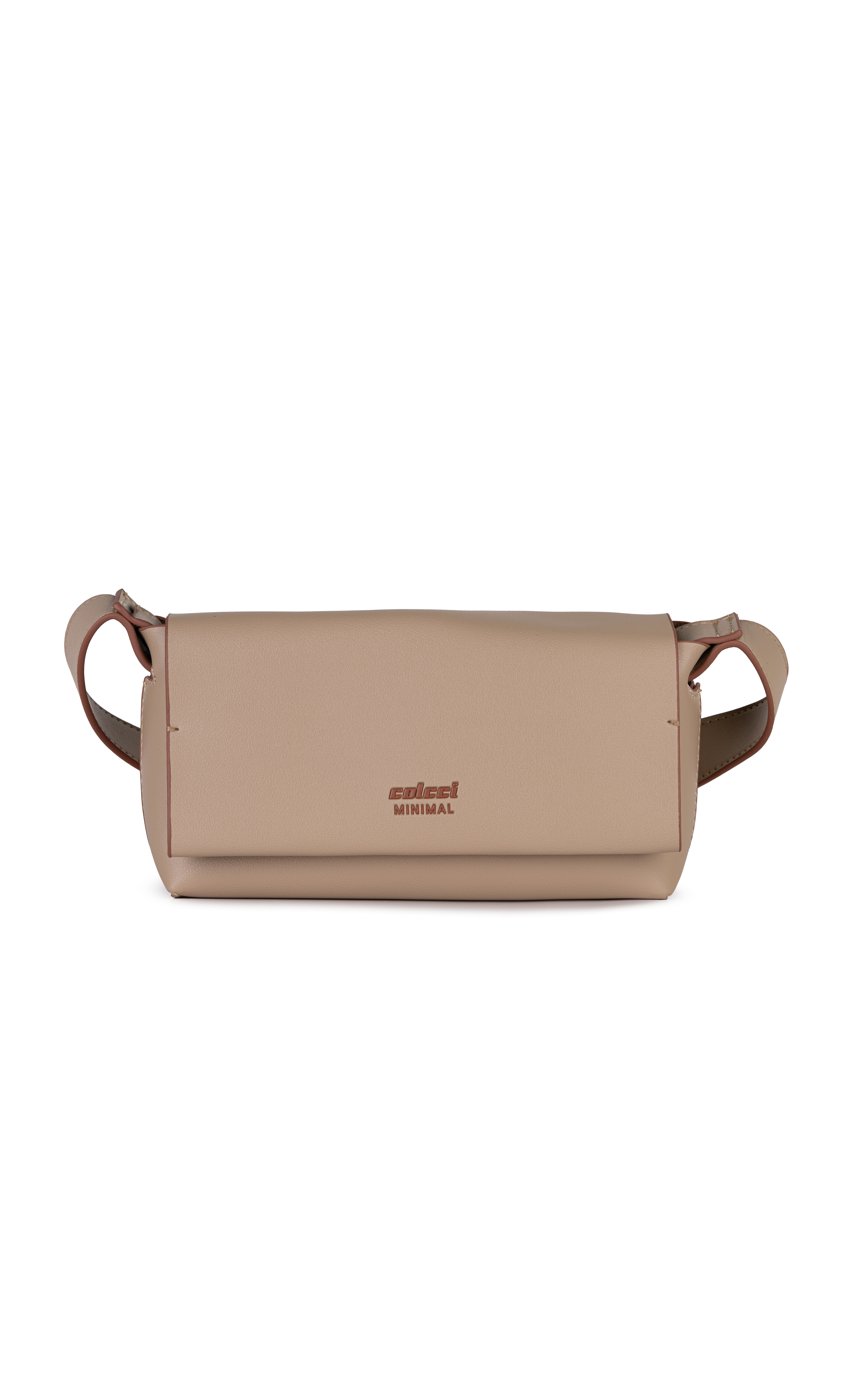 BOLSA COLCCI FEM CROSSBODY MINIMAL U BEGE FLAVO