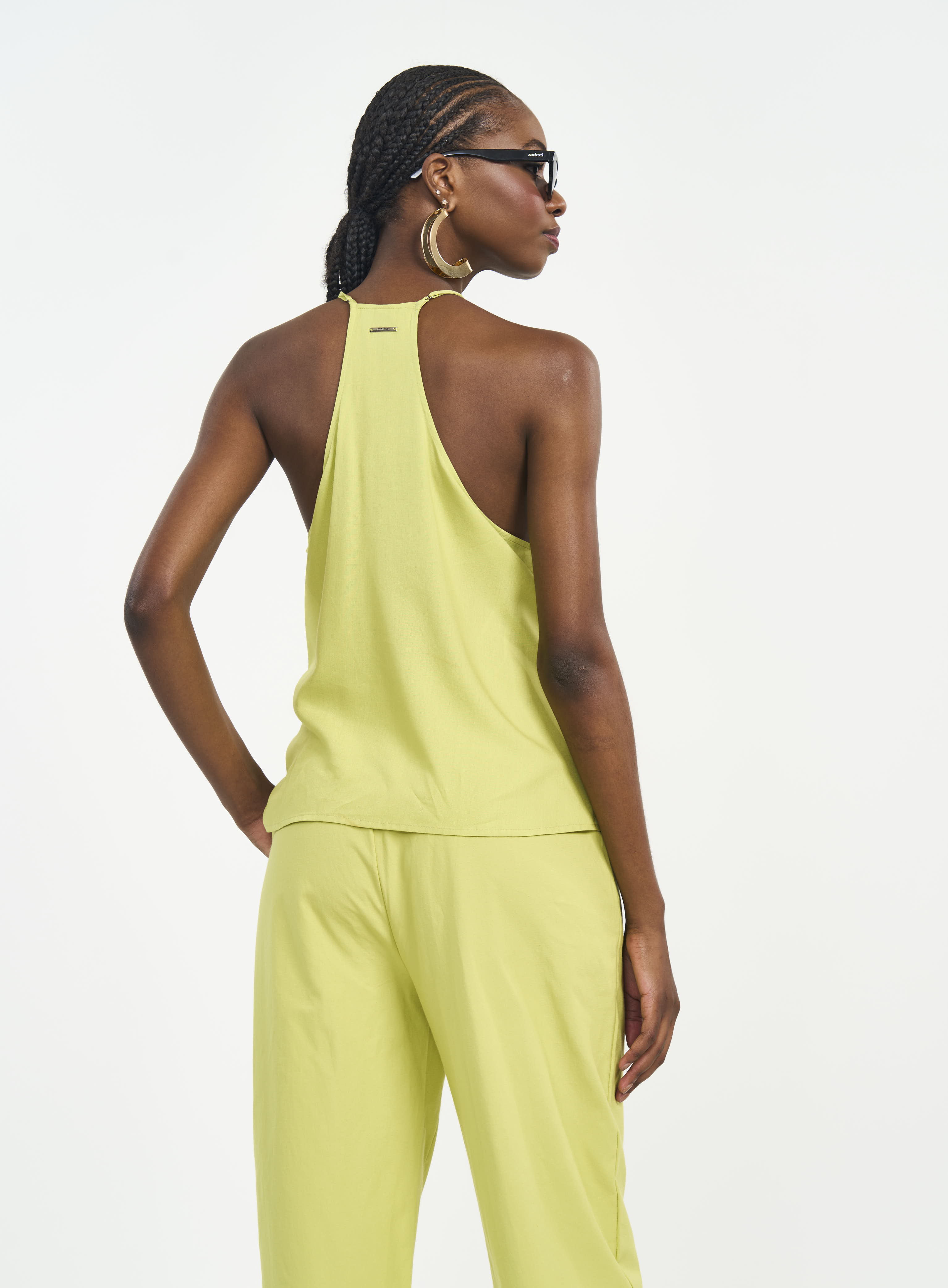BLUSA COLCCI P VERDE LEMON ICE