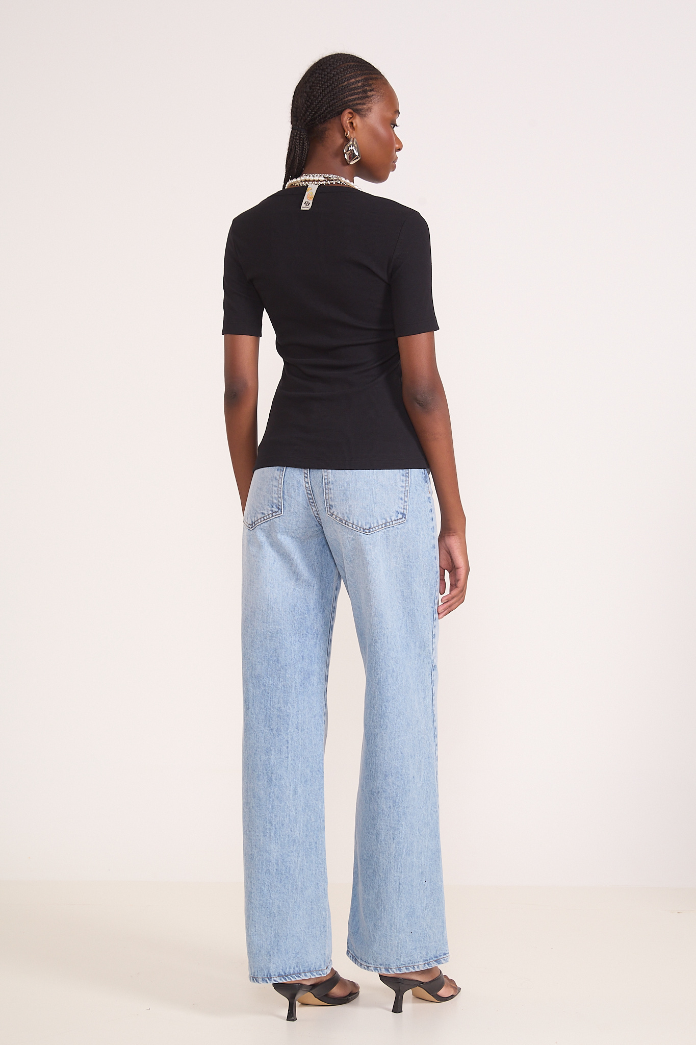 BLUSA COLCCI PACK 2 PEÇAS GG OFF/MARROM