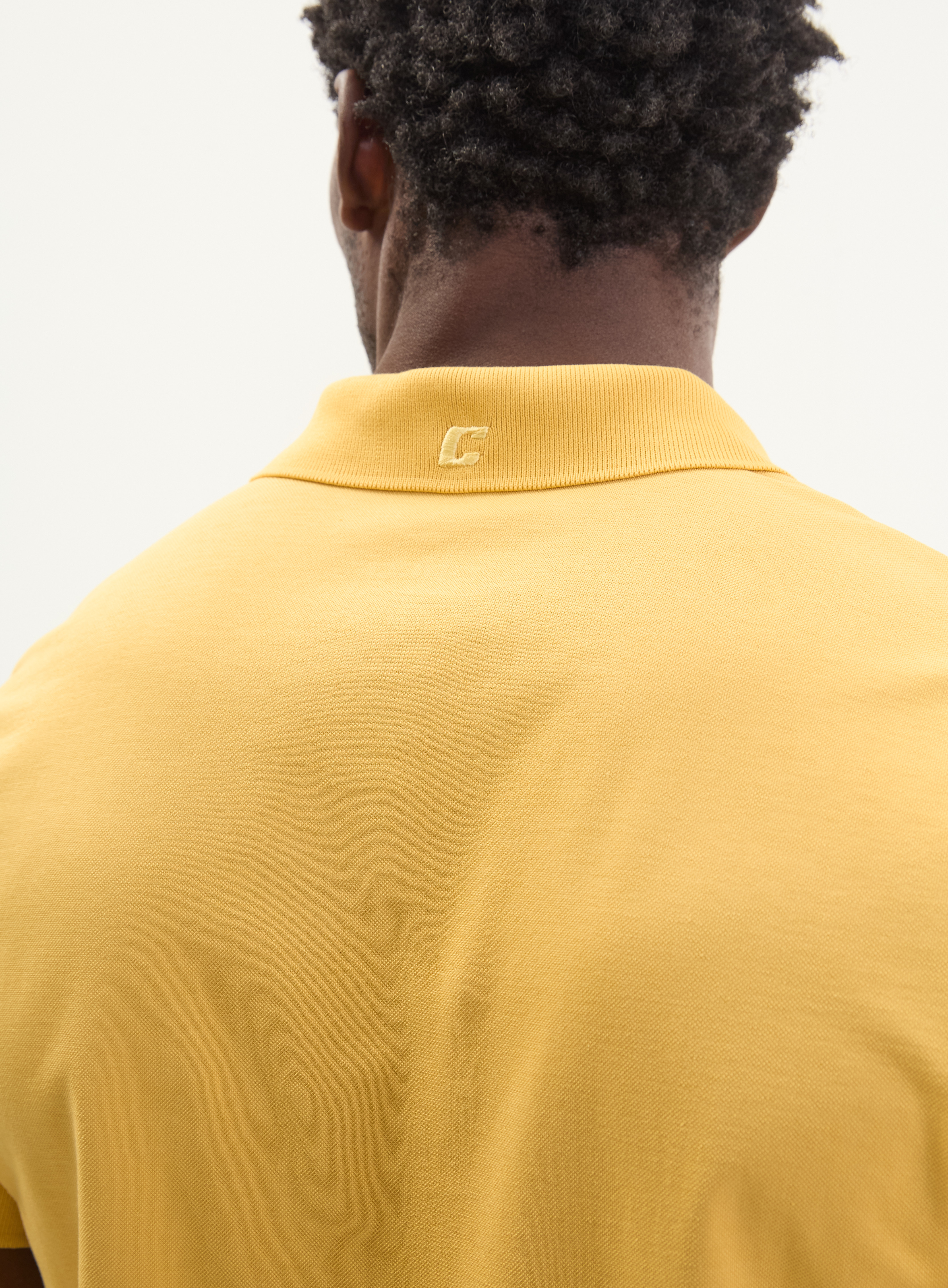 POLO COLCCI G AMARELO GISBERTA