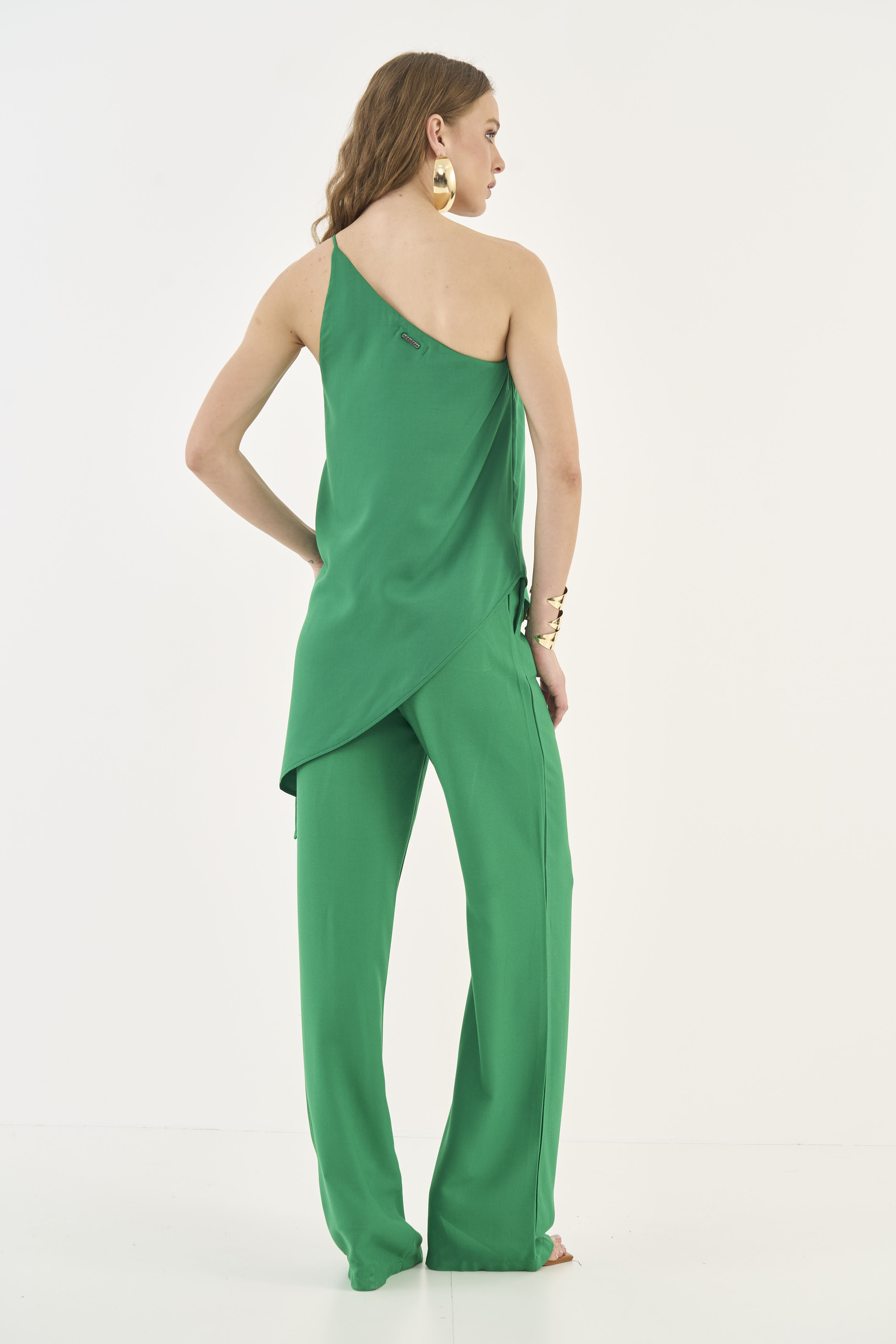 BLUSA COLCCI PP VERDE VANITY