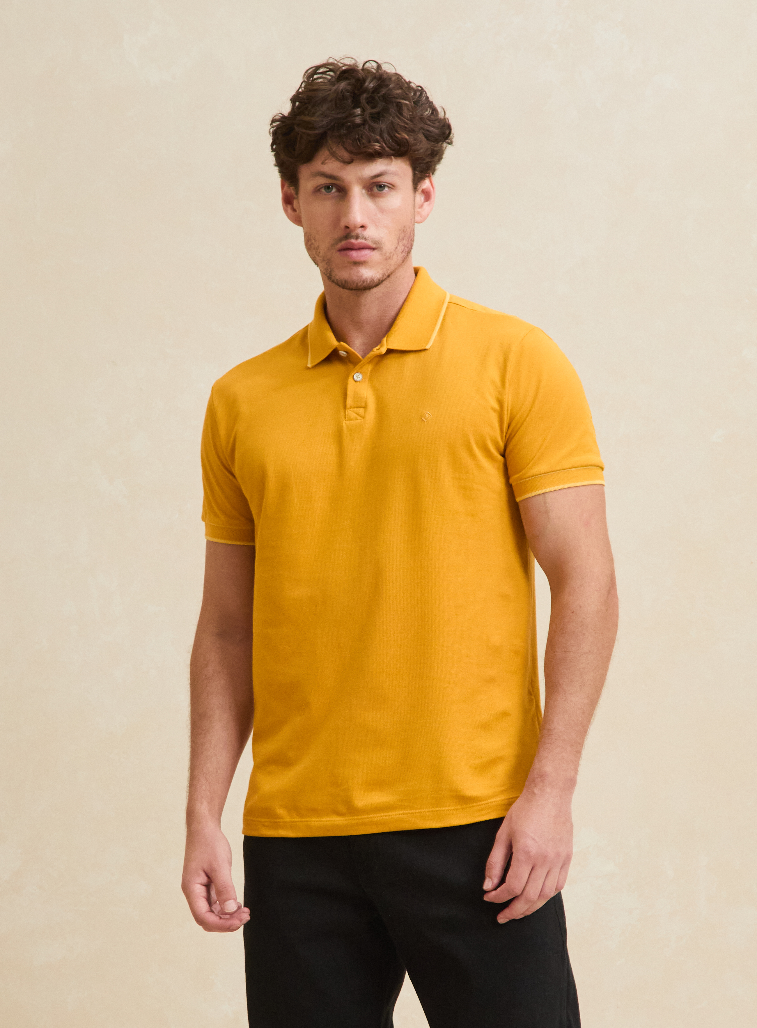 POLO FORUM G AMARELO IPE