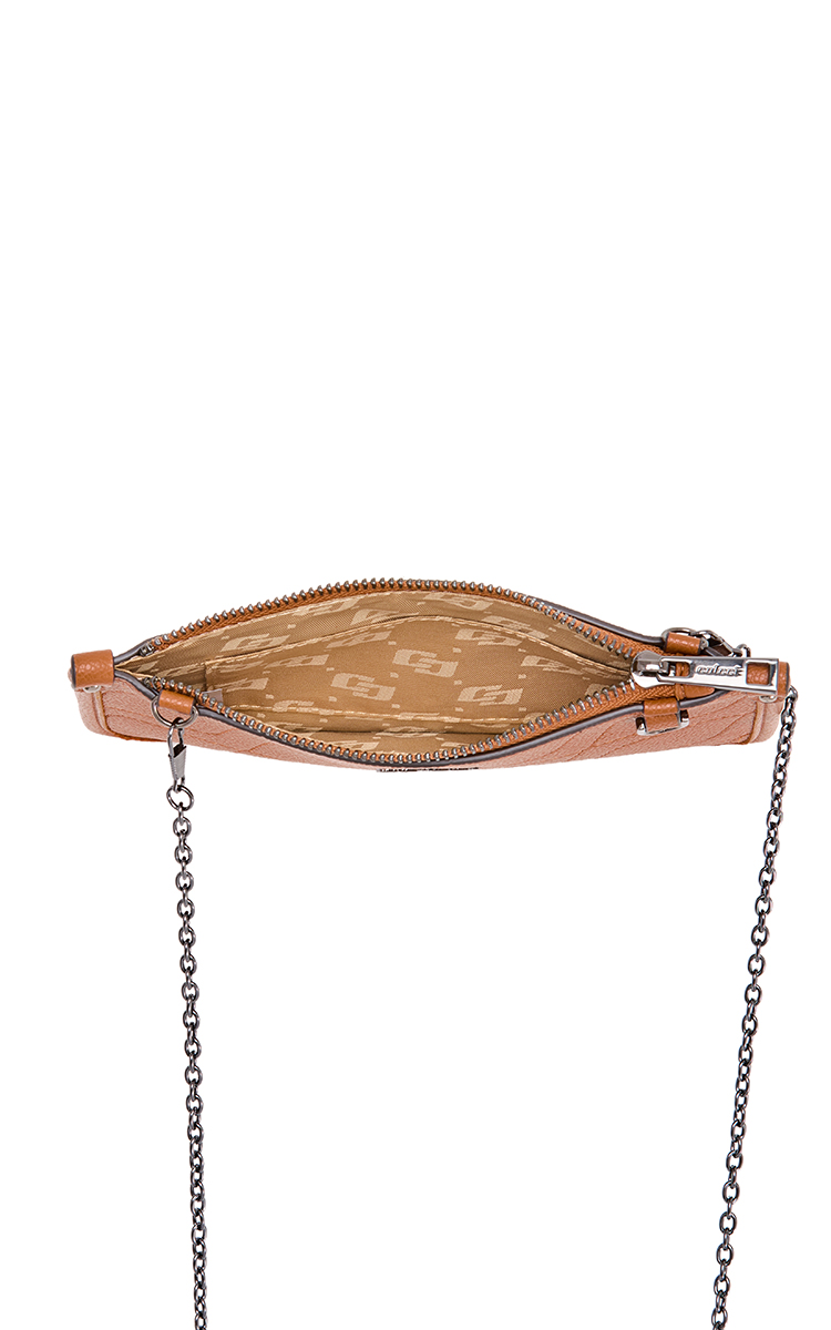 BOLSA COLCCI  FLAT CLASSIC U CARAMELO