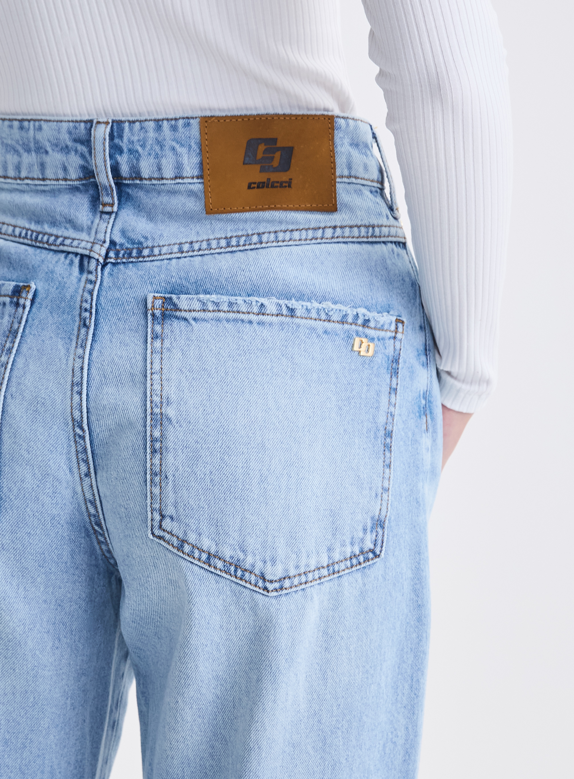 CALÇA JEANS JULIETTE 38 INDIGO