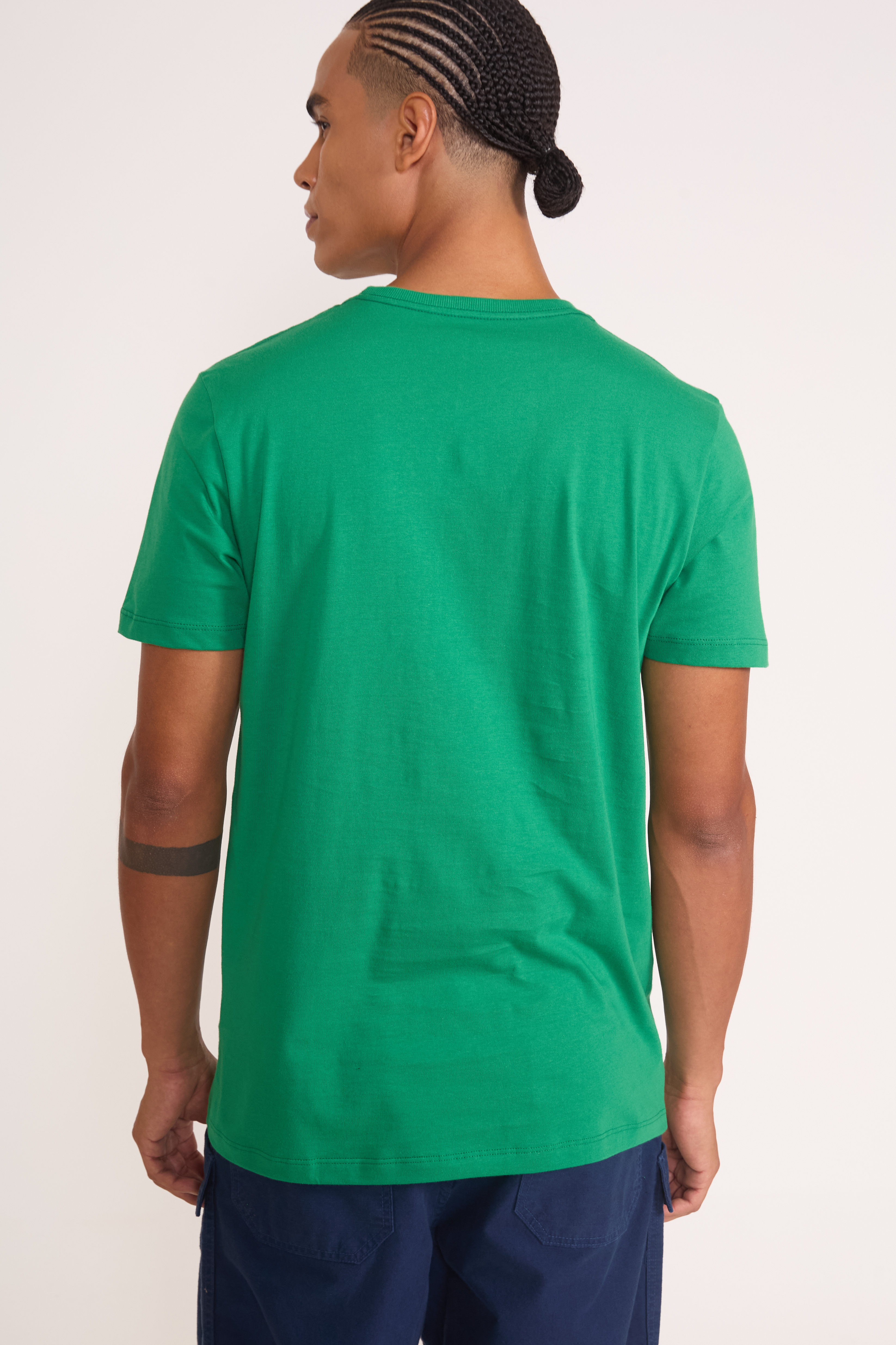 CAMISETA COLCCI GG MARROM COCONUT