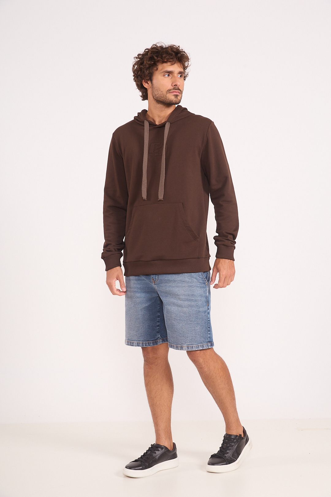 BERMUDA JEANS NEW DAVI 38 INDIGO