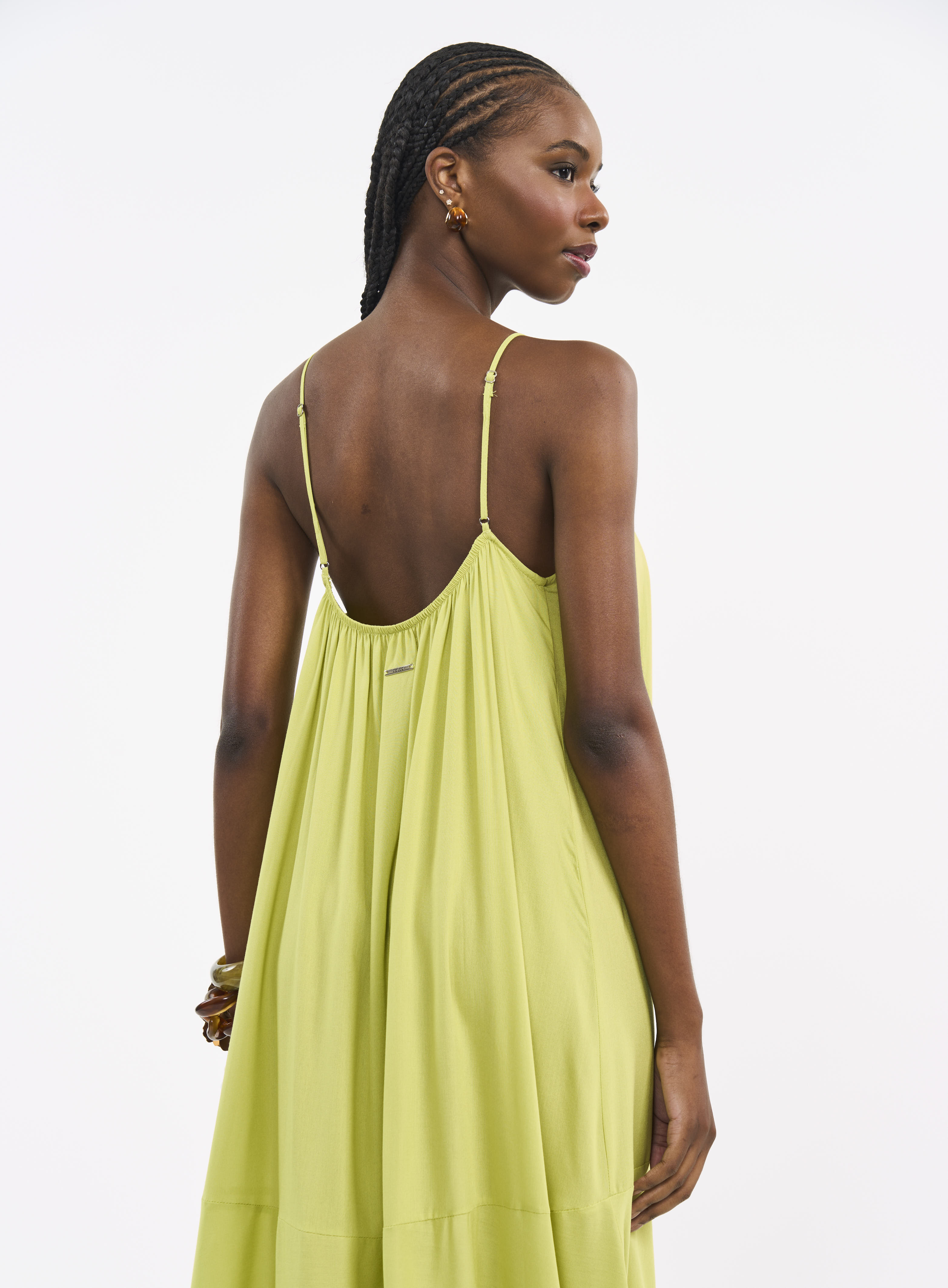 VESTIDO COLCCI P VERDE LEMON ICE