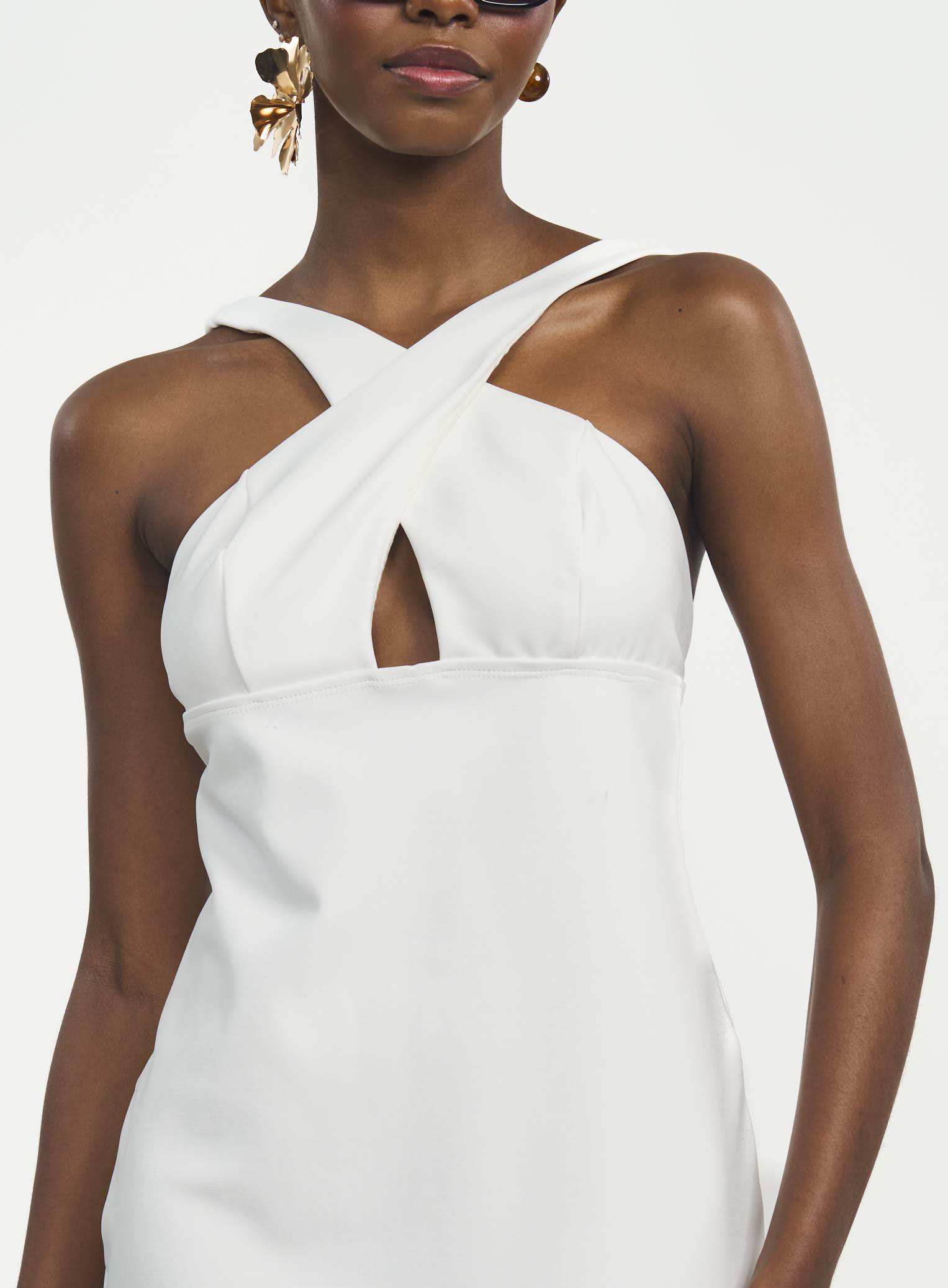 VESTIDO COLCCI P OFF SHELL