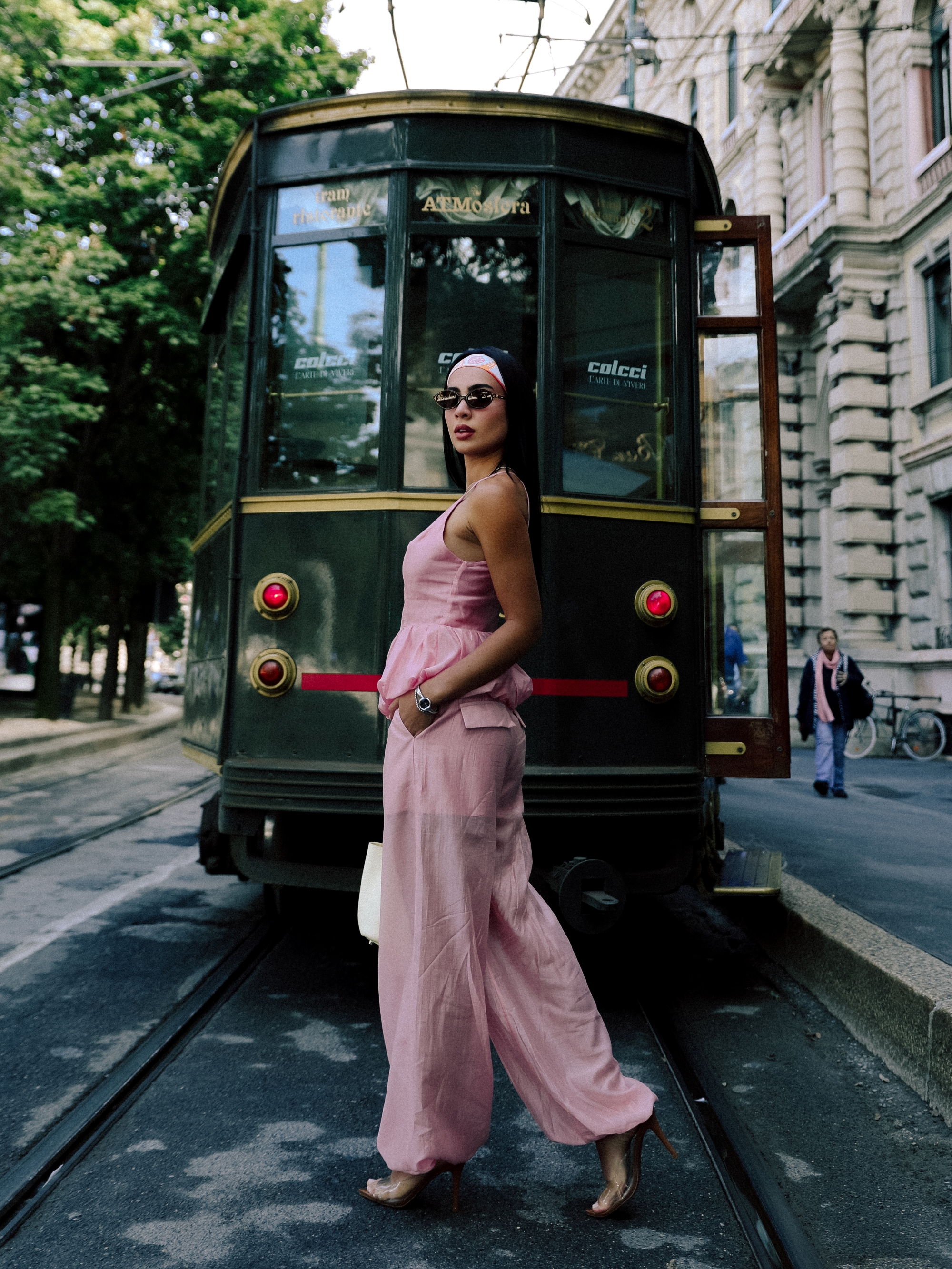 CALÇA COLCCI G ROSA TEVA