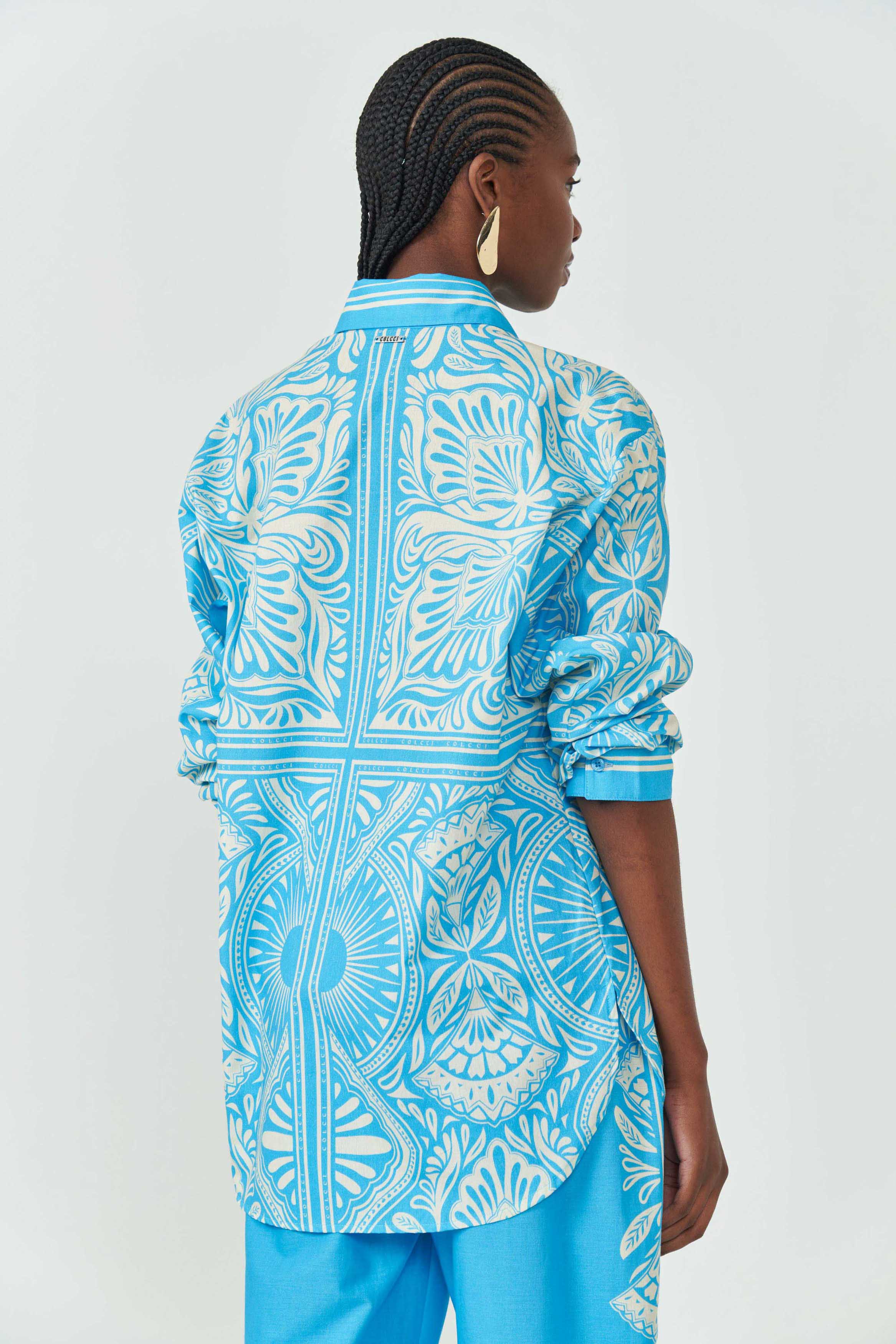 CAMISA ESTAMPADA G LENÇO BOLD II