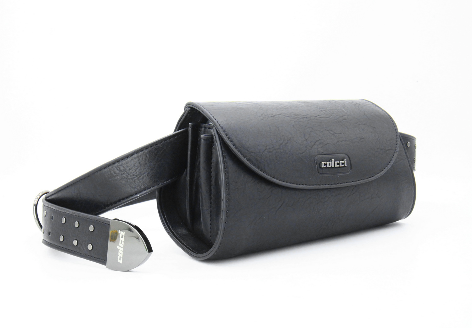 BOLSA COLCCI FEM SHOULDER U PRETO