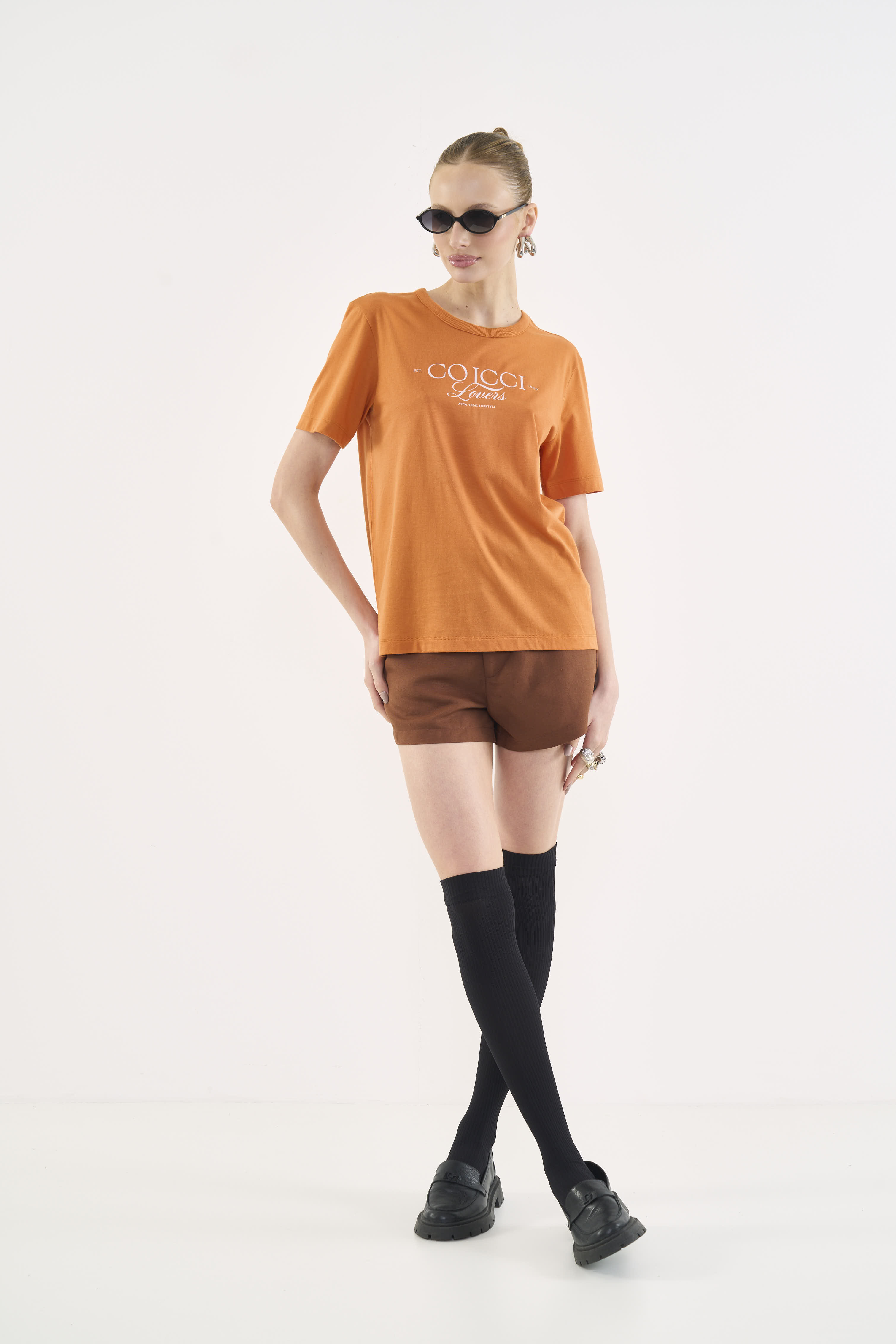 CAMISETA COLCCI G MARROM EBBELA