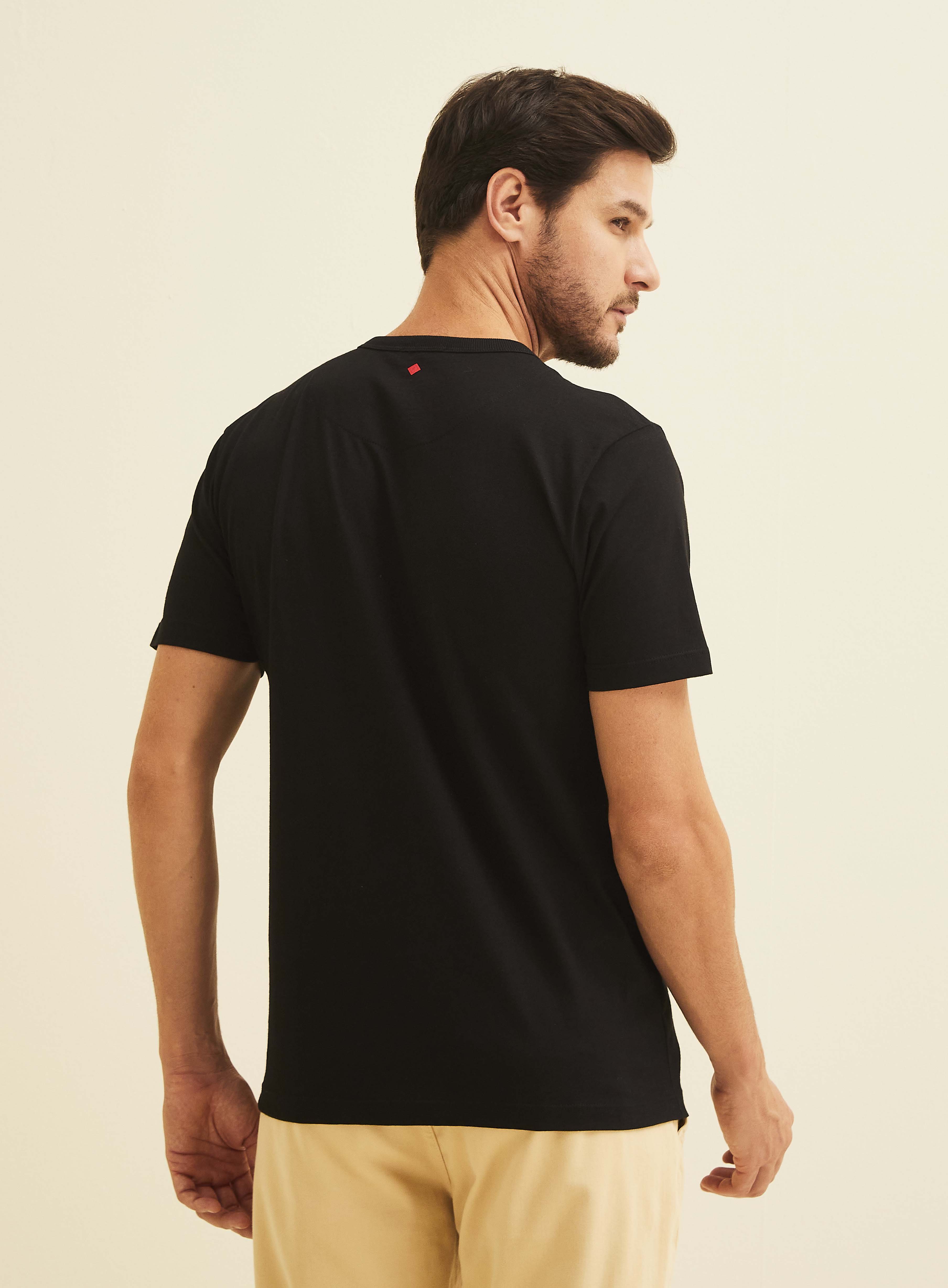 CAMISETA FORUM G PRETO