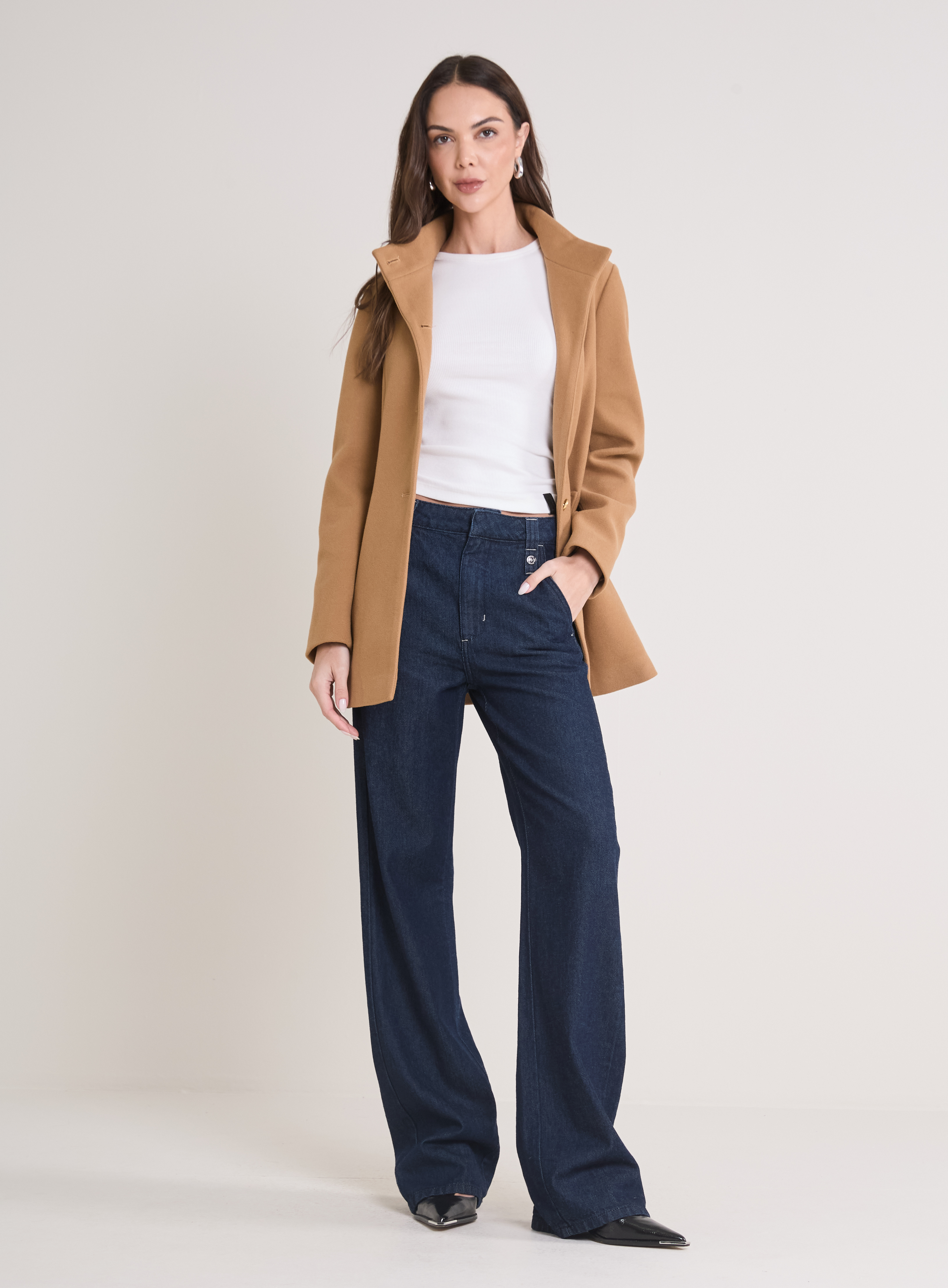 CALÇA JEANS BELLA 38 INDIGO