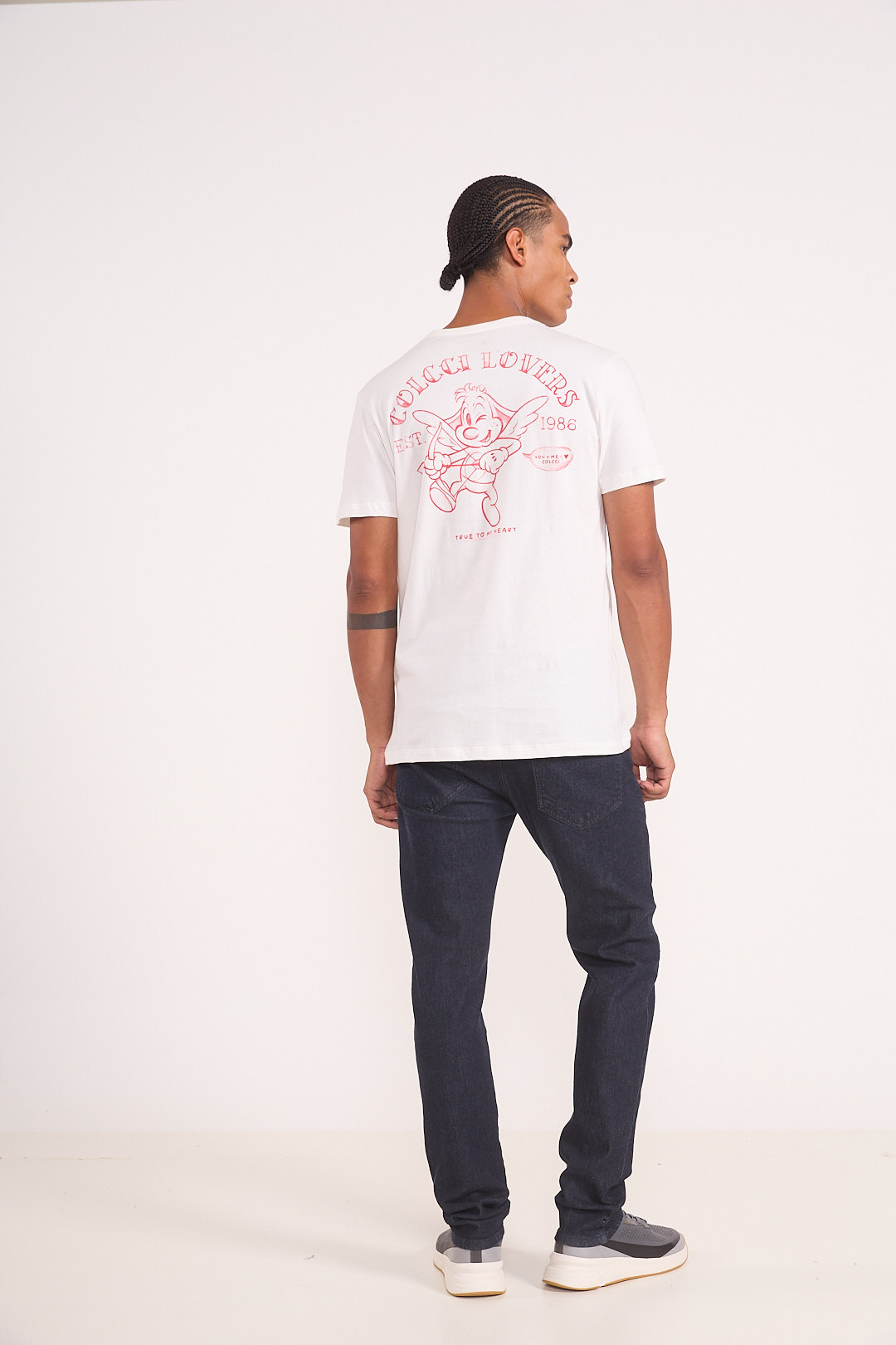 CALÇA JEANS NEW FELIPE 44 INDIGO