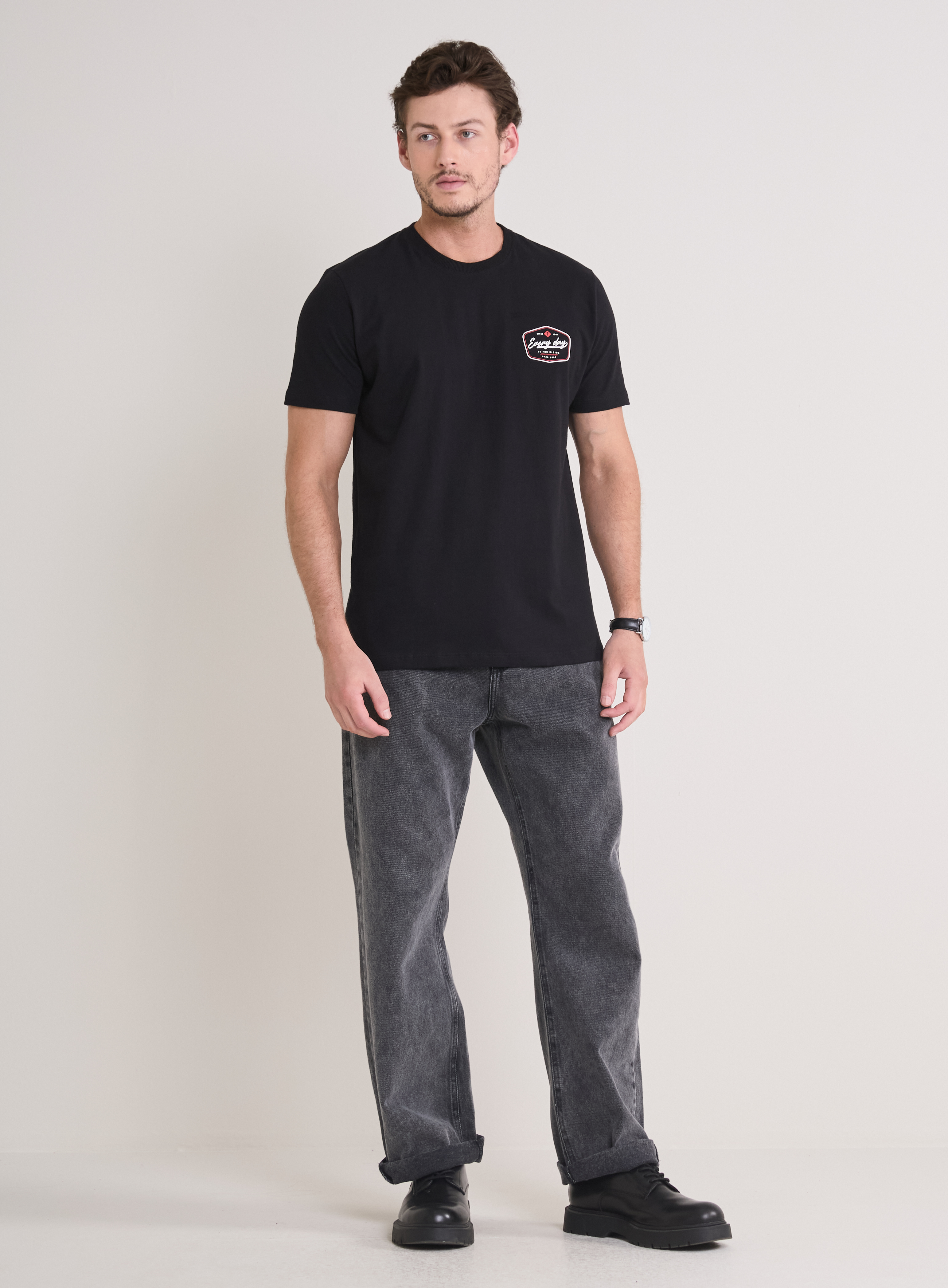 CAMISETA FORUM M PRETO