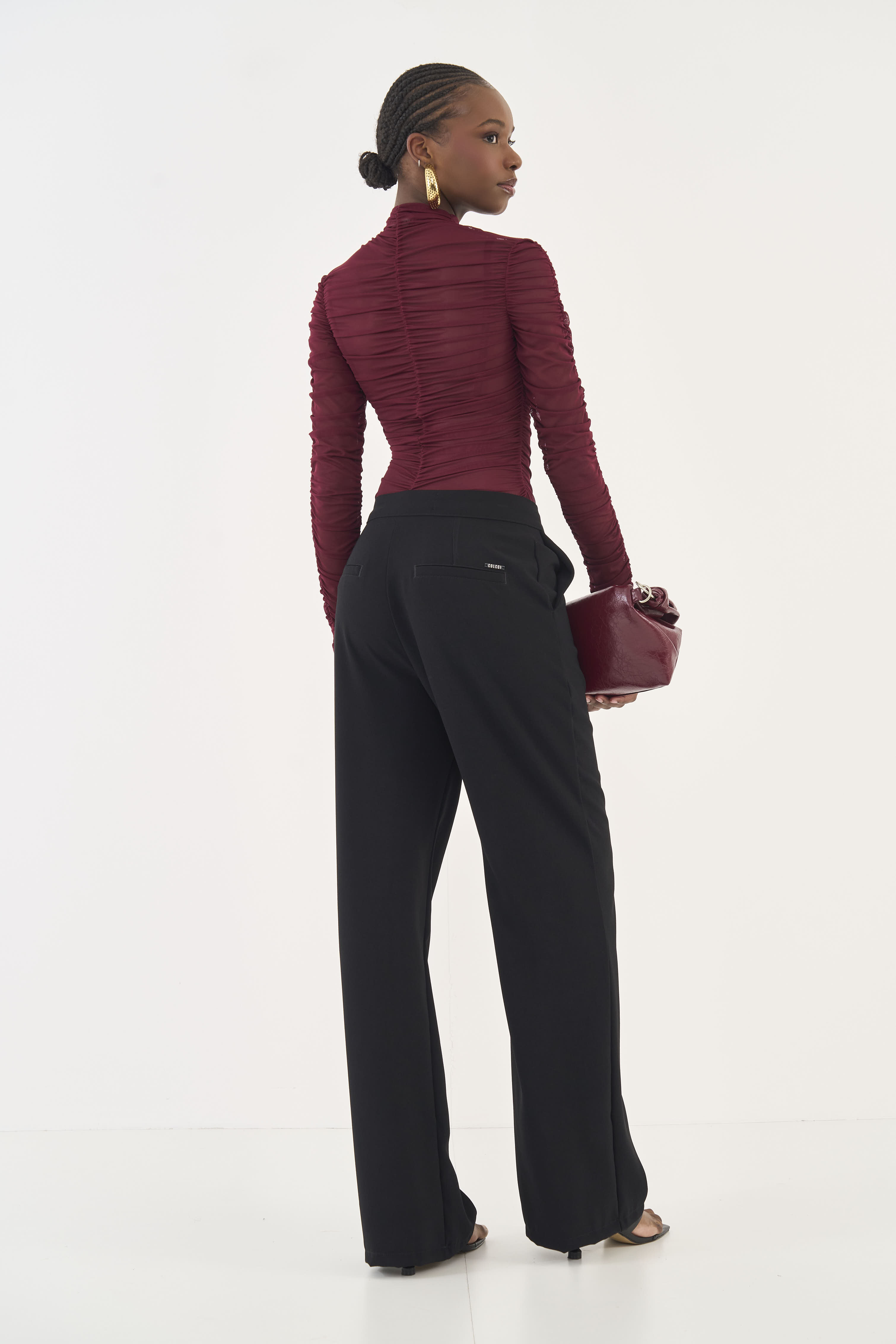 CALÇA COLCCI G PRETO