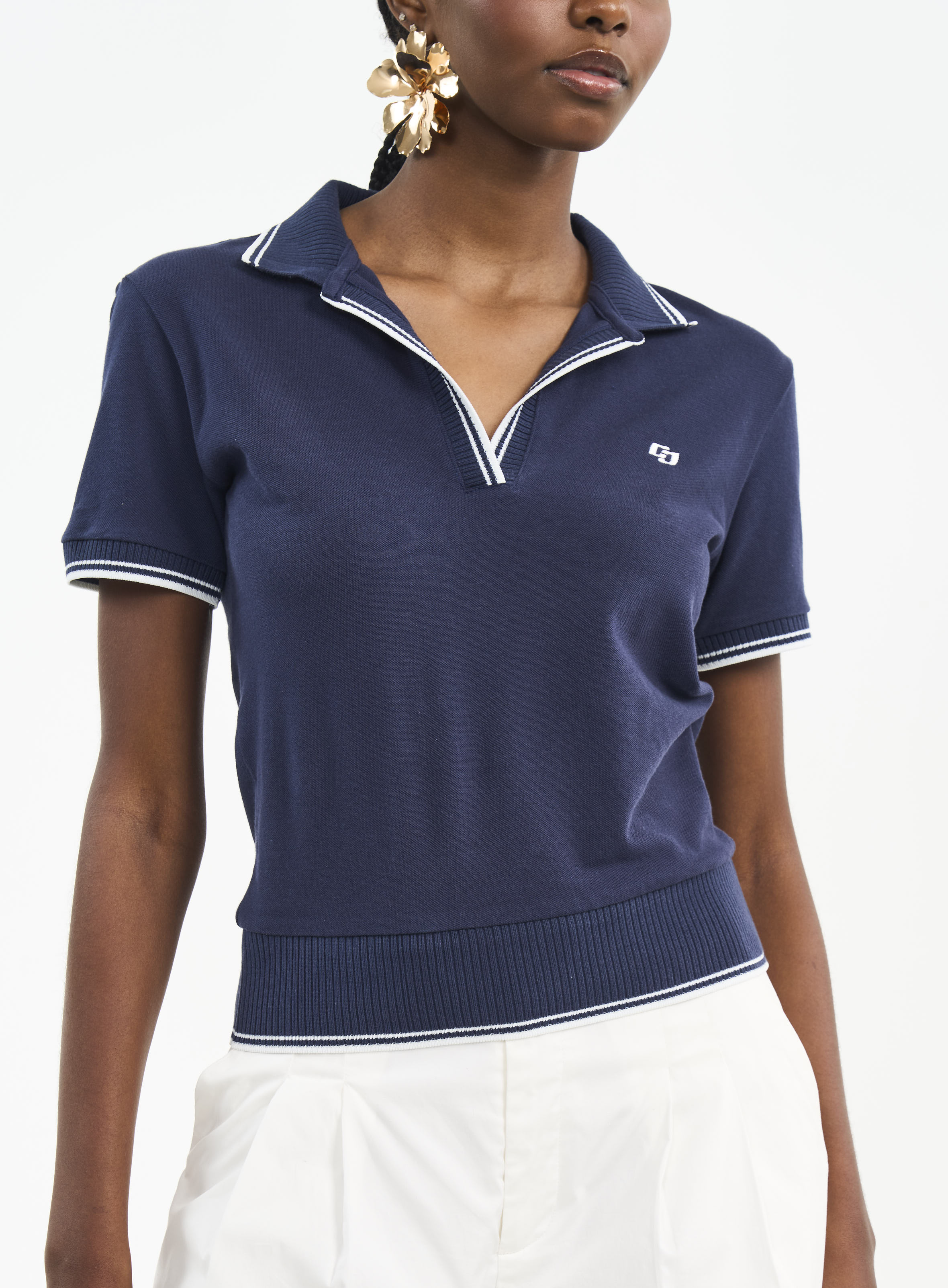 POLO COLCCI G AZUL OLYMPIC