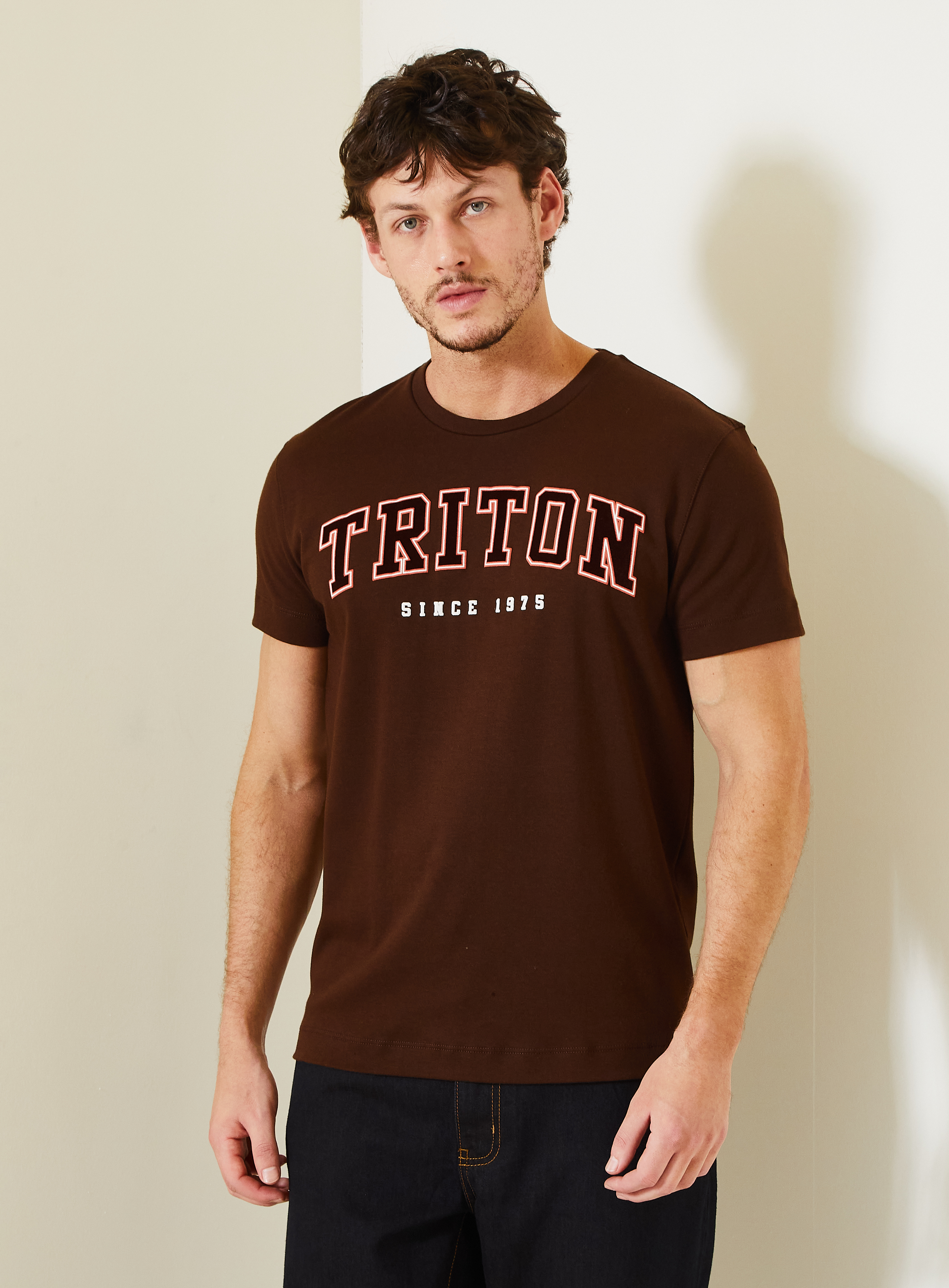 CAMISETA TRITON GG PRETO