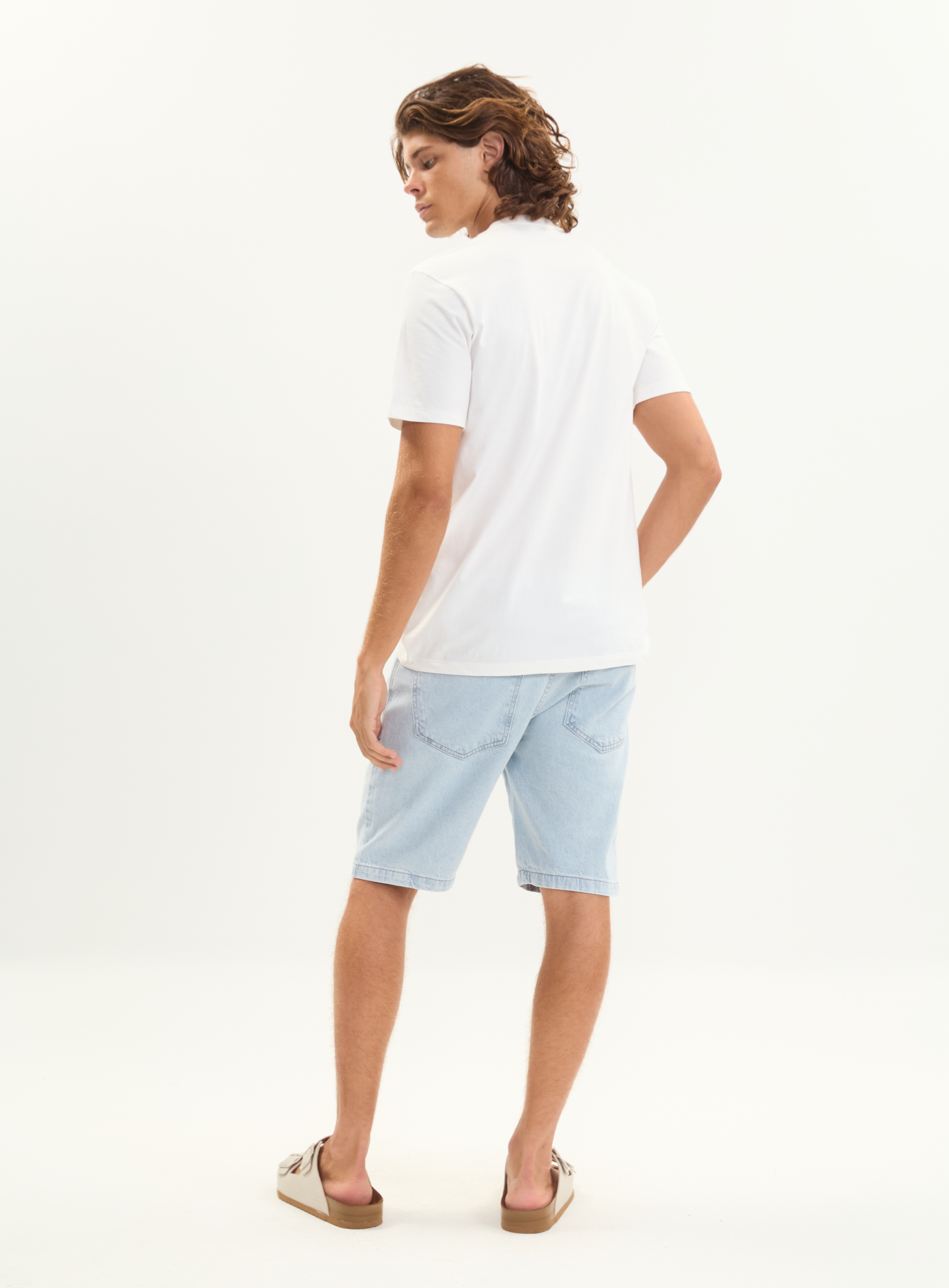 BERMUDA JEANS DAVI 36 INDIGO