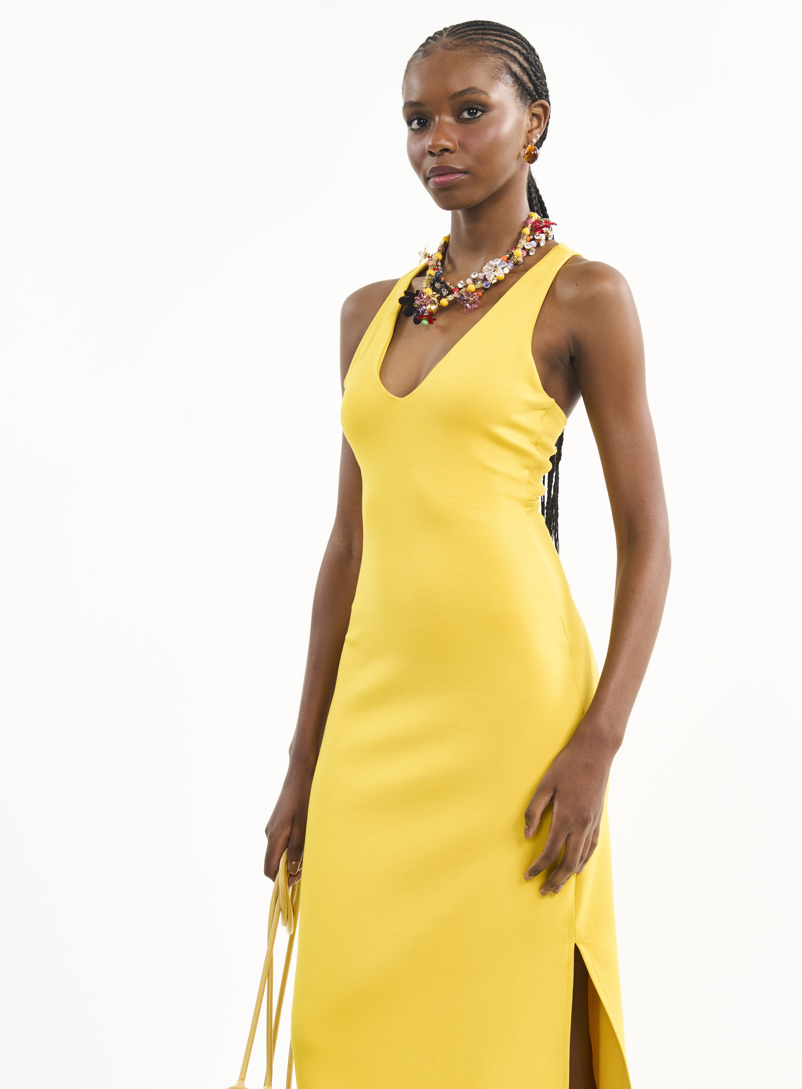 VESTIDO COLCCI M AMARELO POLEN
