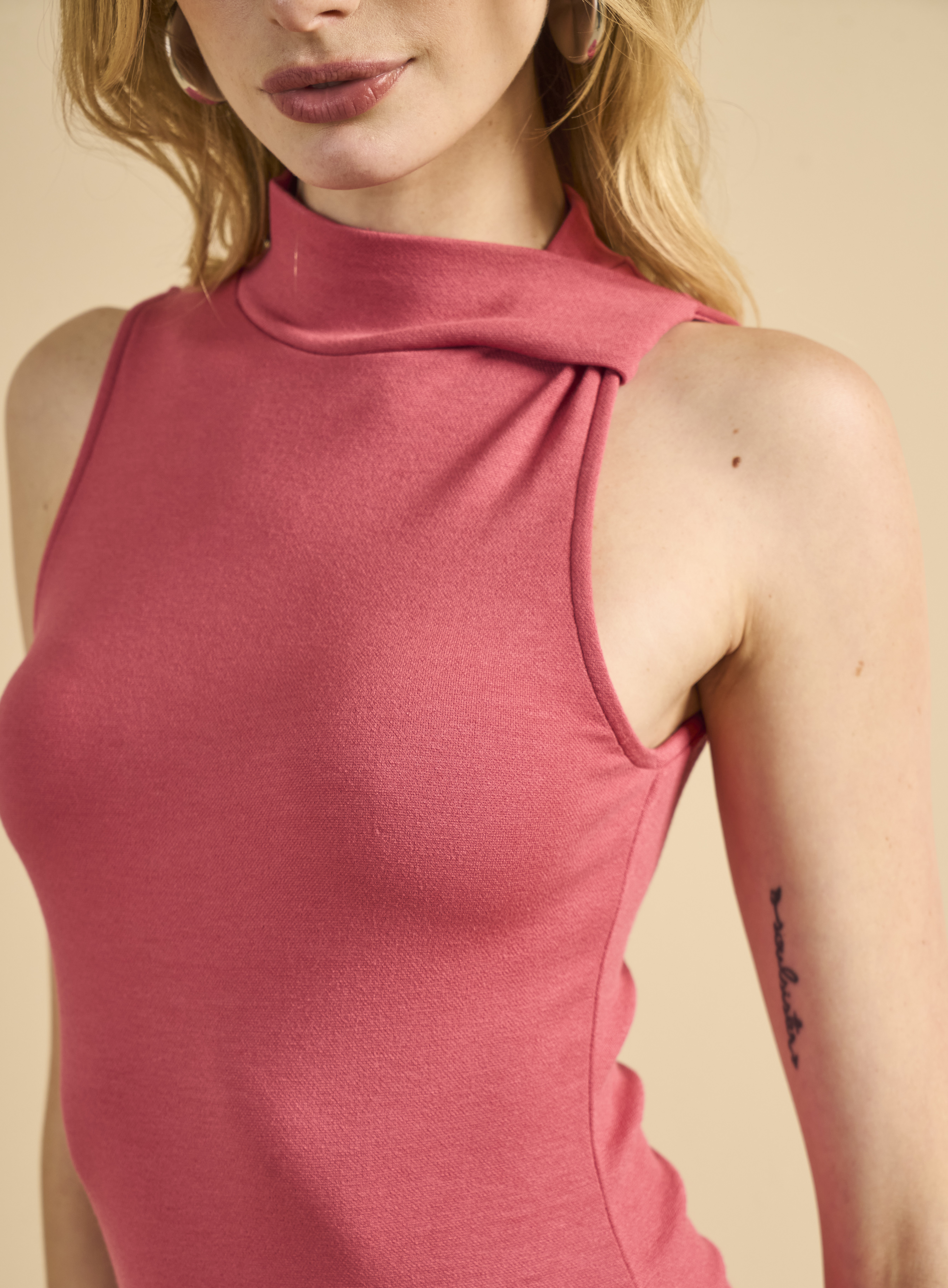 VESTIDO FORUM P VERMELHO BLOODMARY