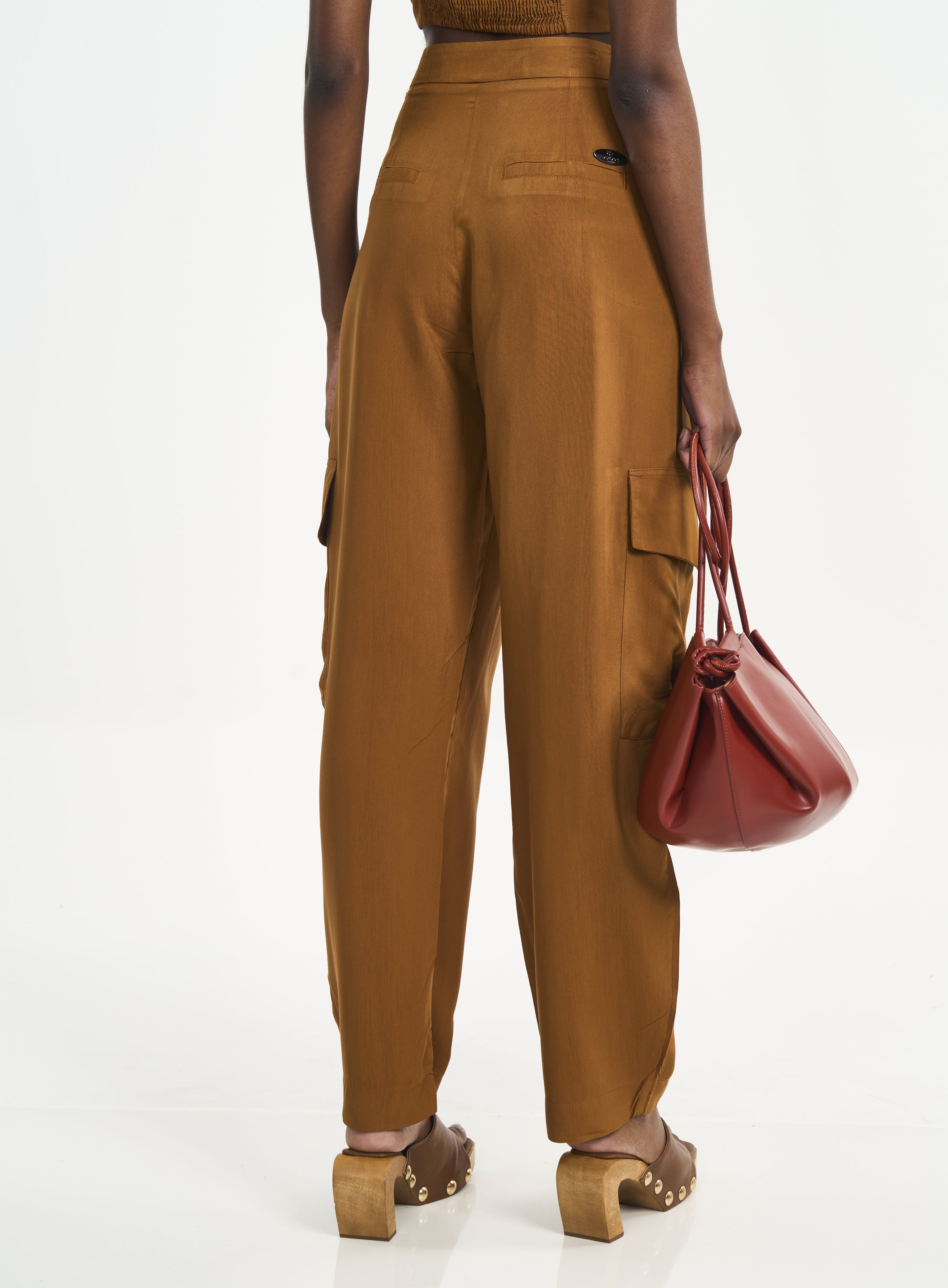 CALÇA COLCCI G MARROM DROME