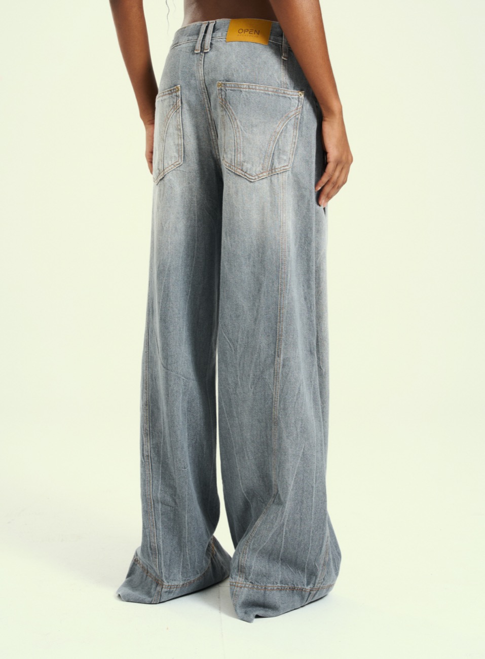CALÇA JEANS LILIAN 34 INDIGO